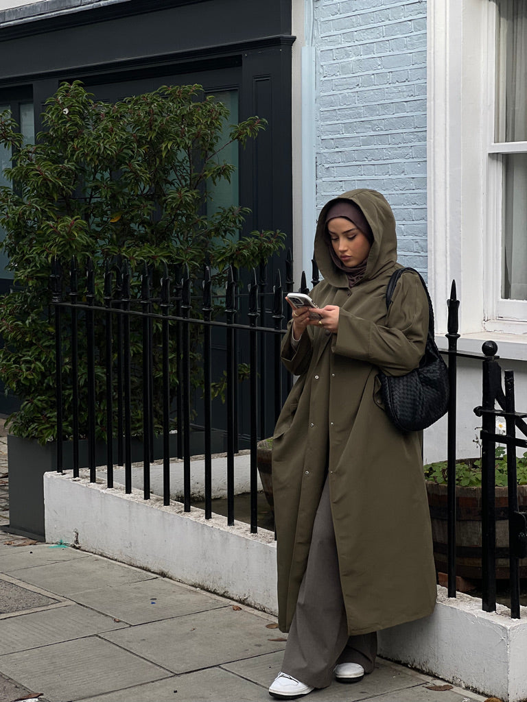 Abaya Raincoat