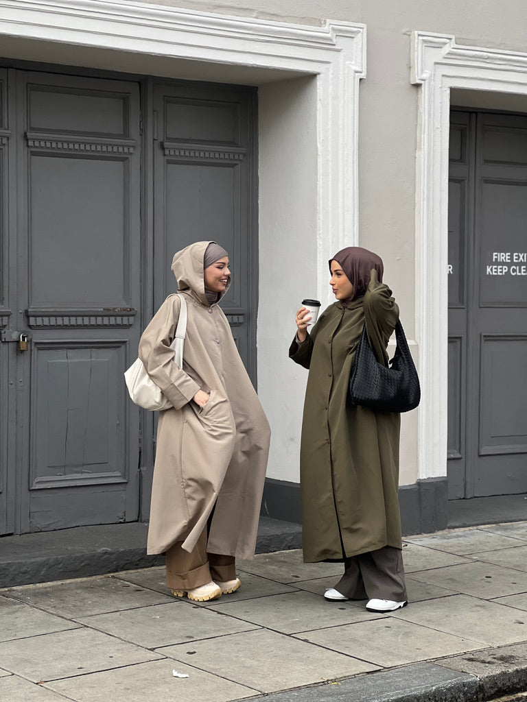Abaya Raincoat