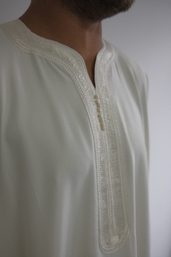 Premium Moroccan Thobe - HAWAA Clothing UK