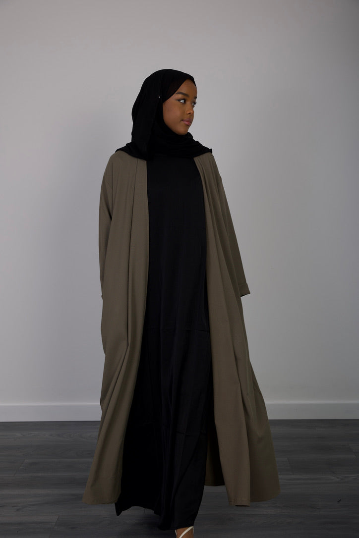 HAWAA WRAP ABAYA - HAWAA Clothing