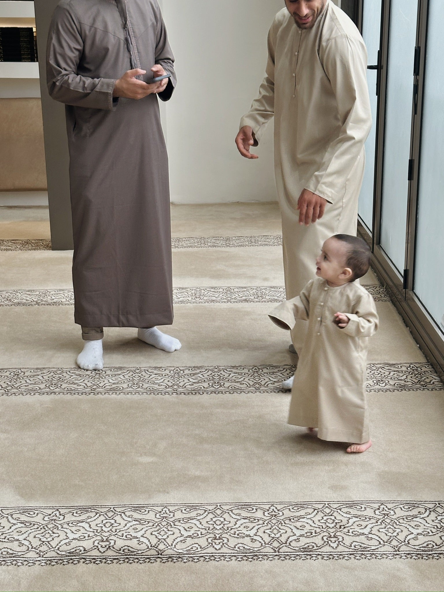 Premium Toddlers Emirati Thobe