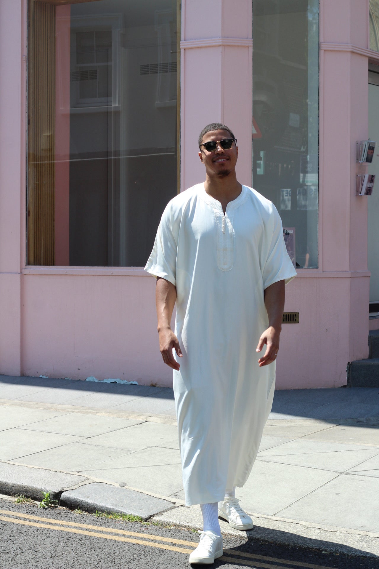 Premium Moroccan Thobe - HAWAA Clothing UK