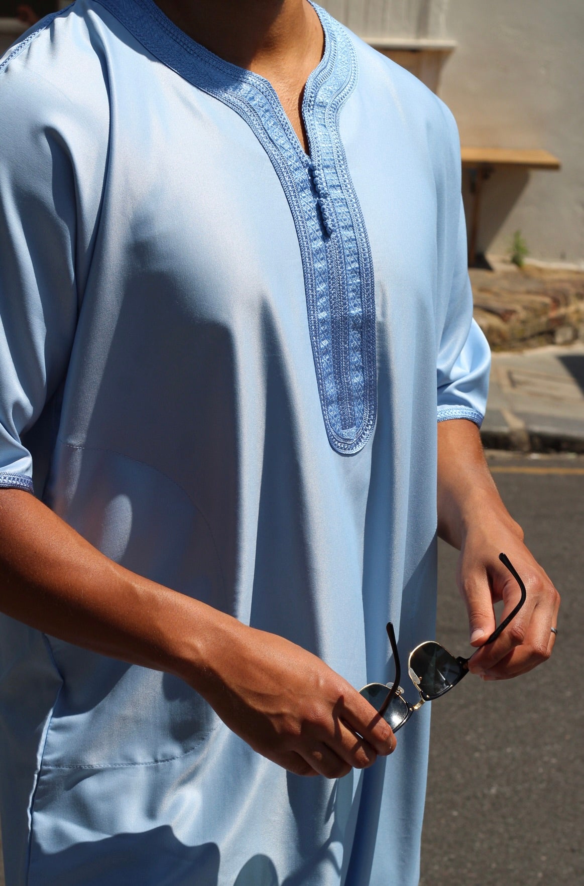 Premium Moroccan Thobe - HAWAA Clothing UK
