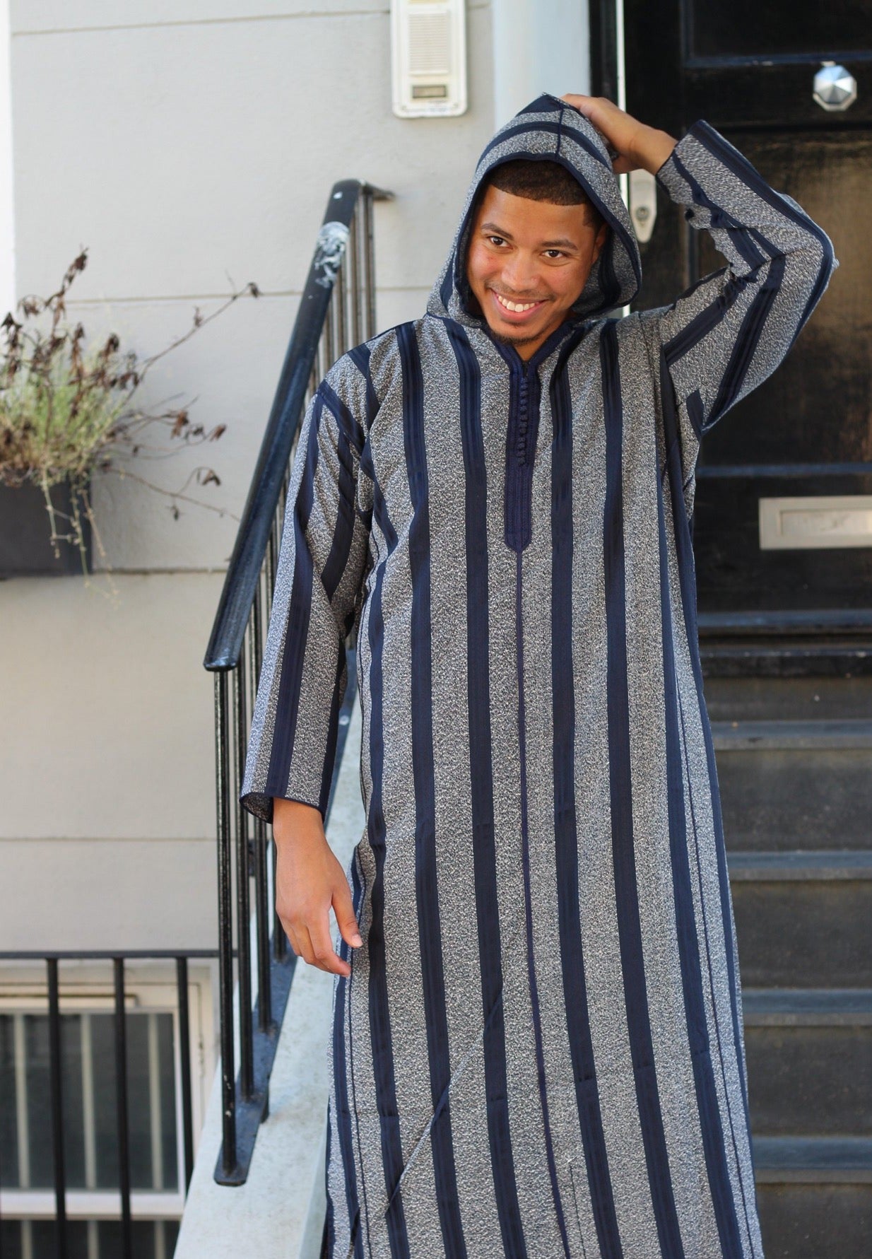 Hooded Moroccan Thobe
