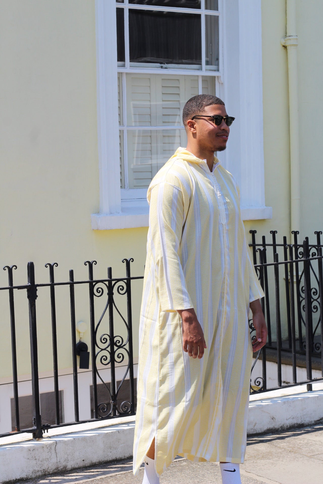 Hooded Moroccan Thobe