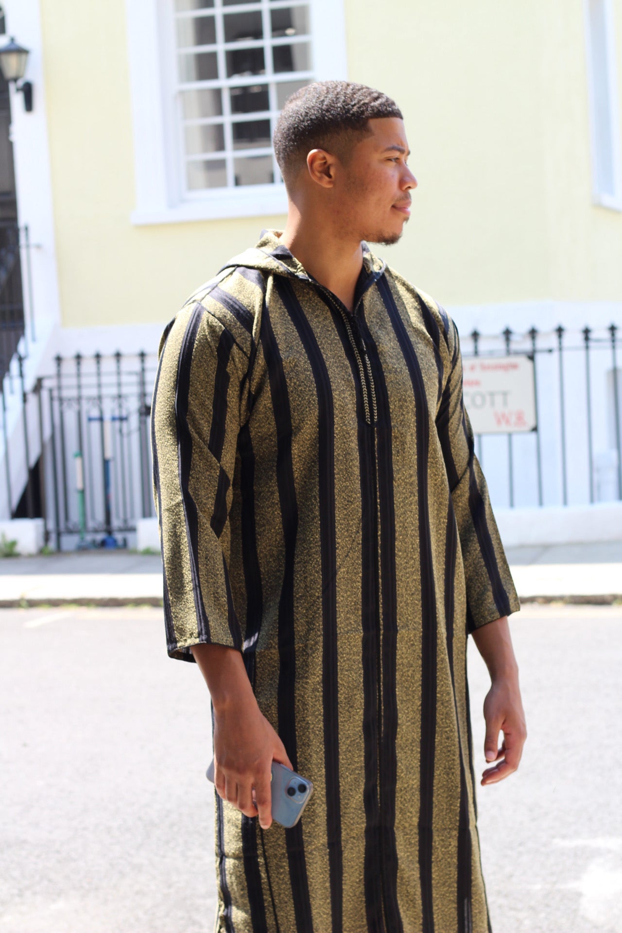 Hooded Moroccan Thobe