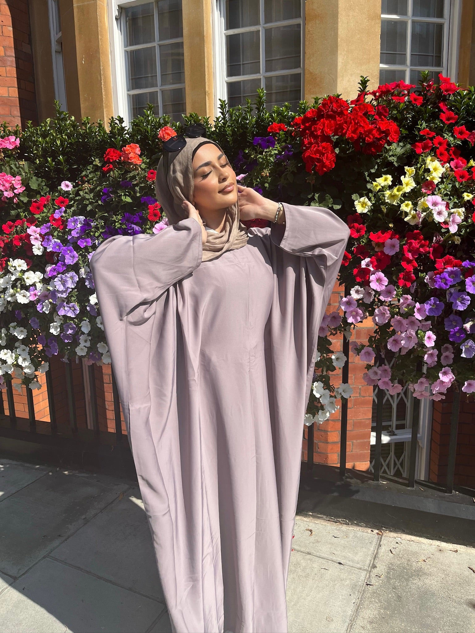 Butterfly Abaya - HAWAA Clothing