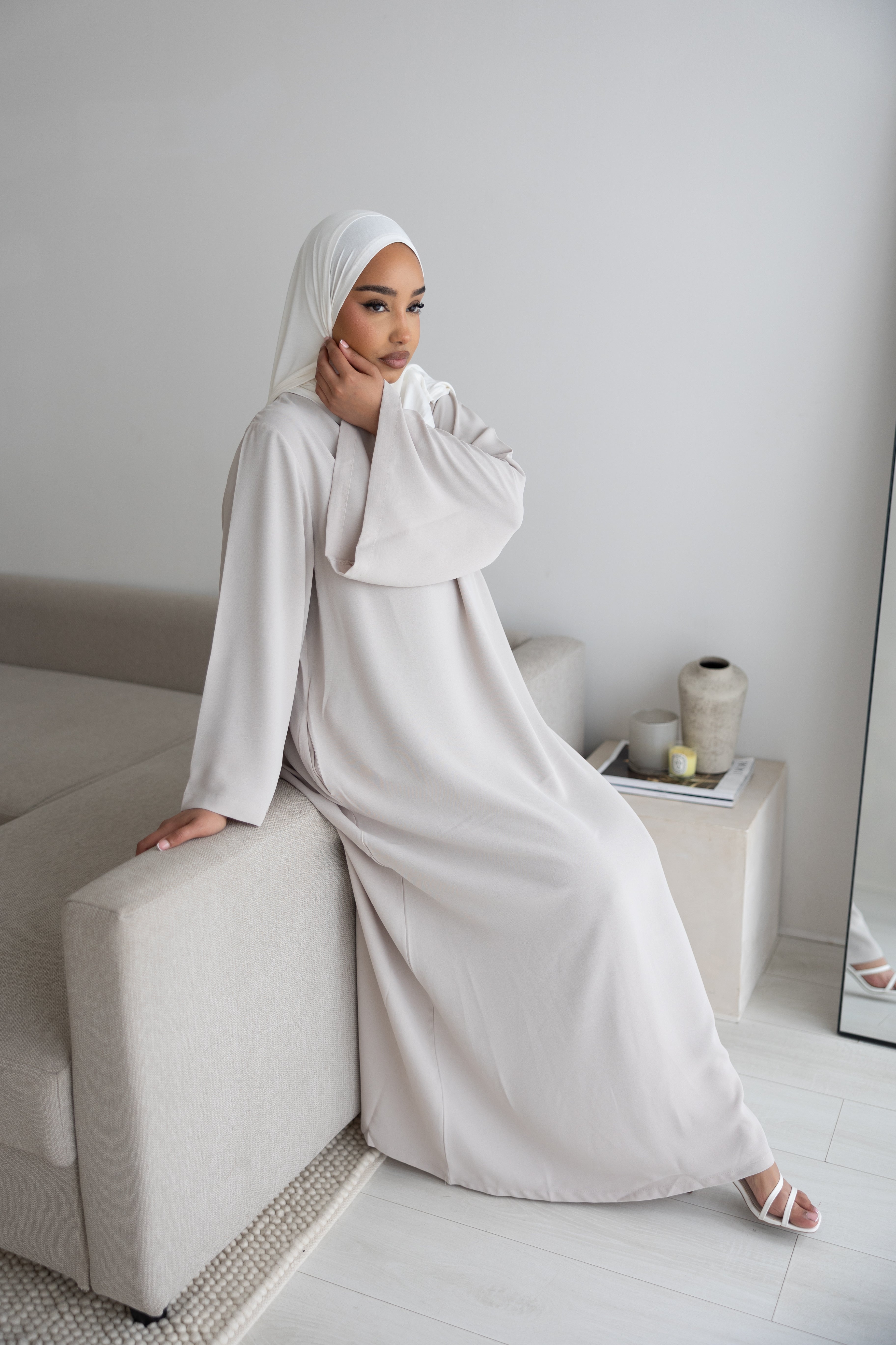 Spanish Sleeve Abaya