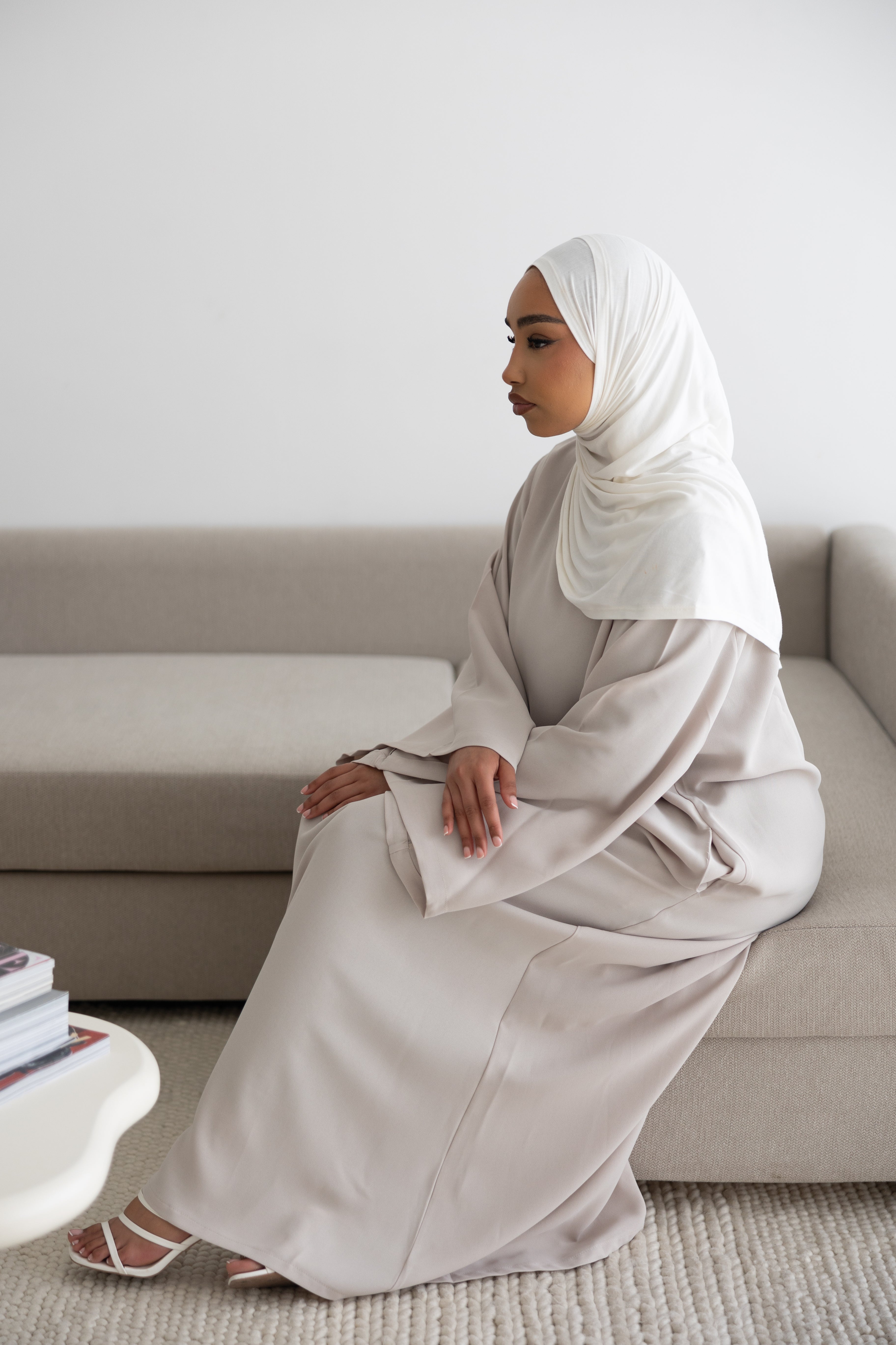 Spanish Sleeve Abaya