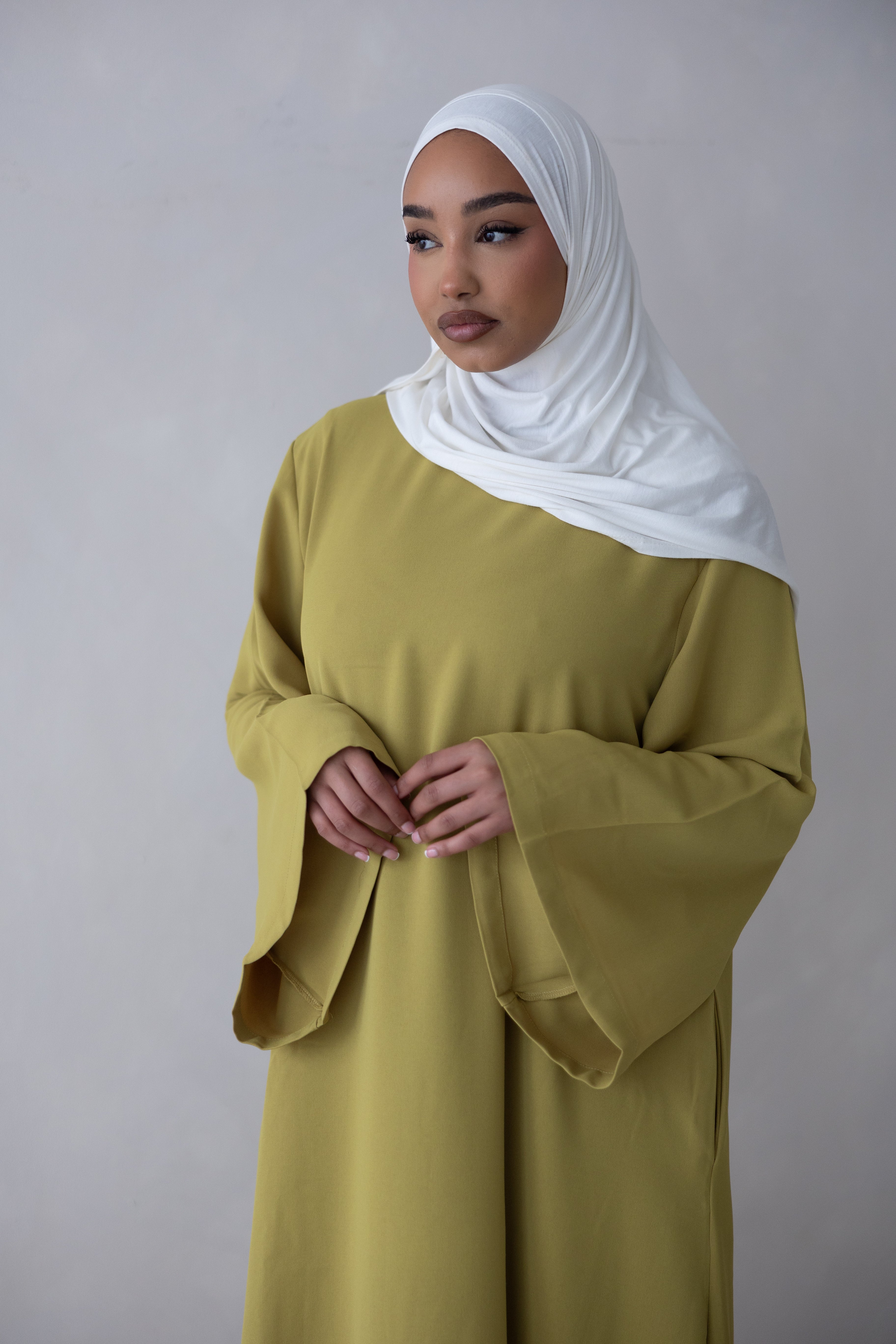 Spanish Sleeve Abaya