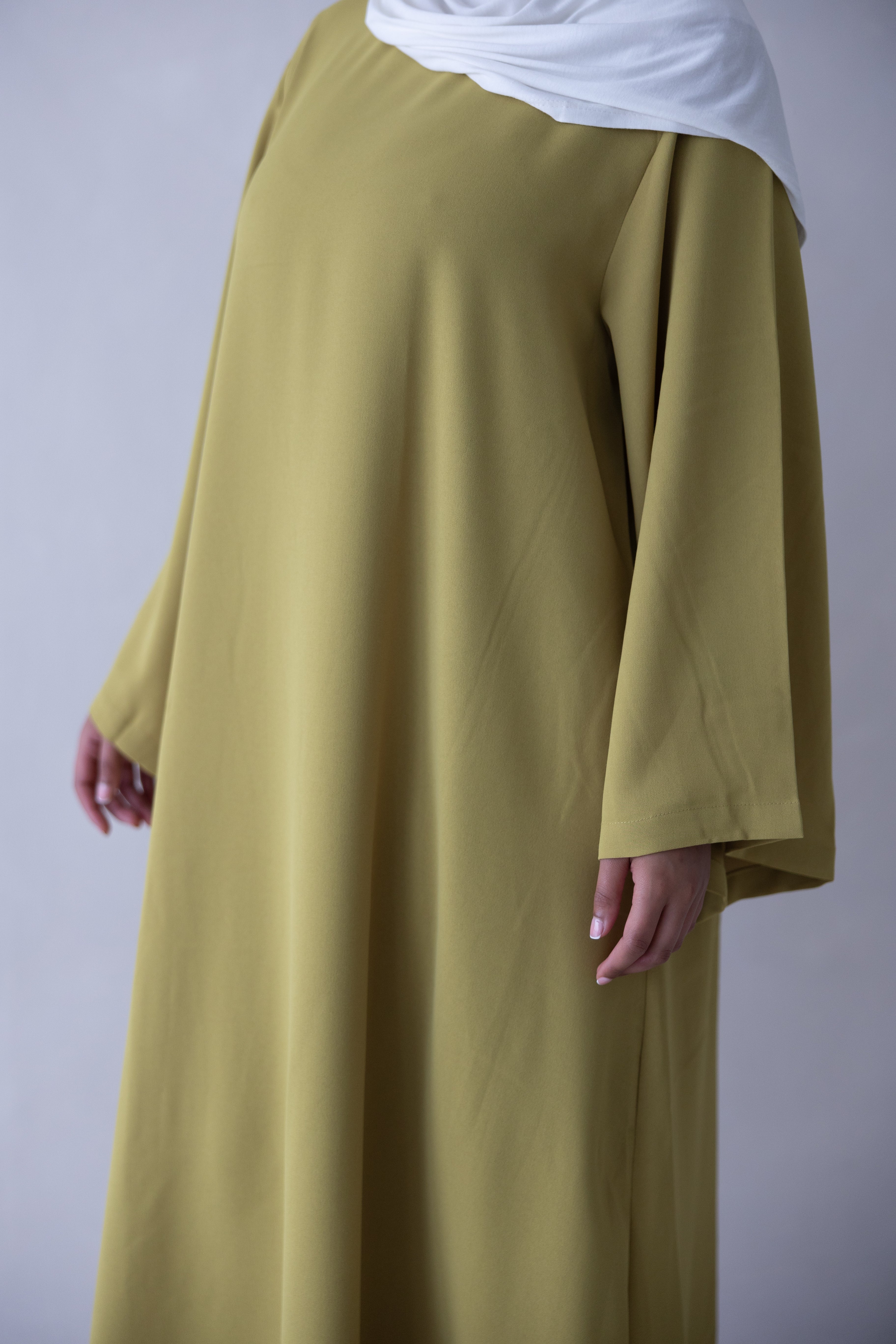 Spanish Sleeve Abaya
