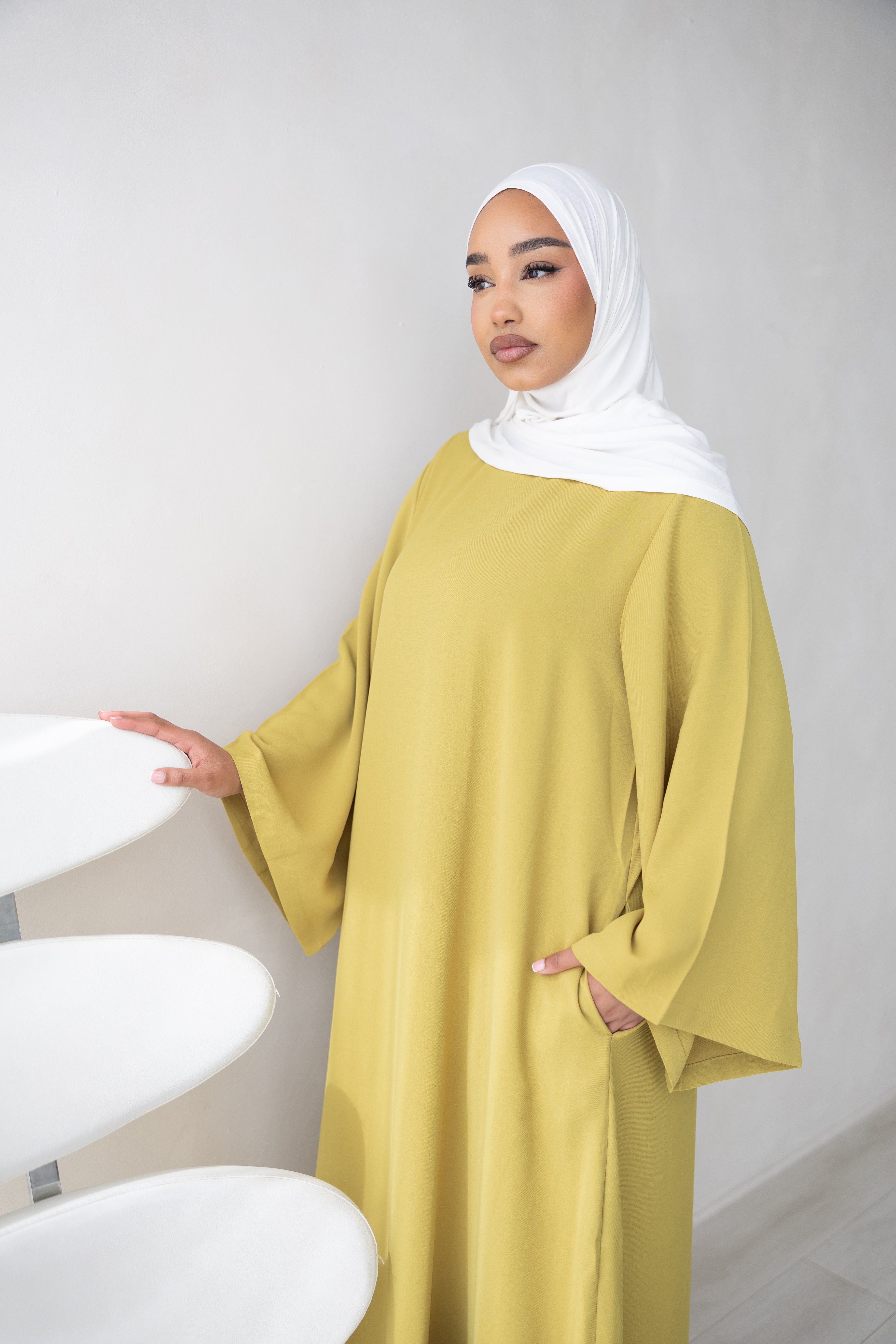 Spanish Sleeve Abaya