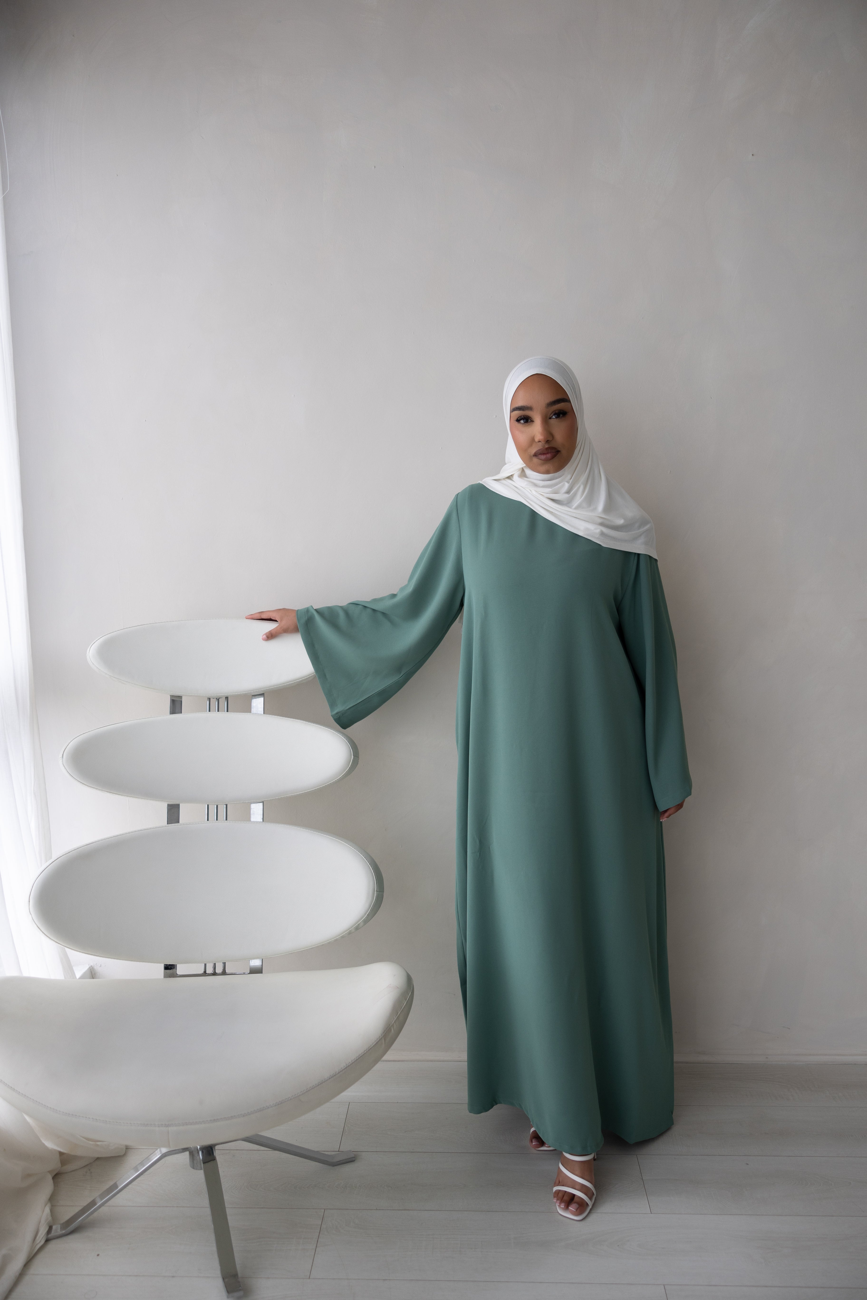 Spanish Sleeve Abaya