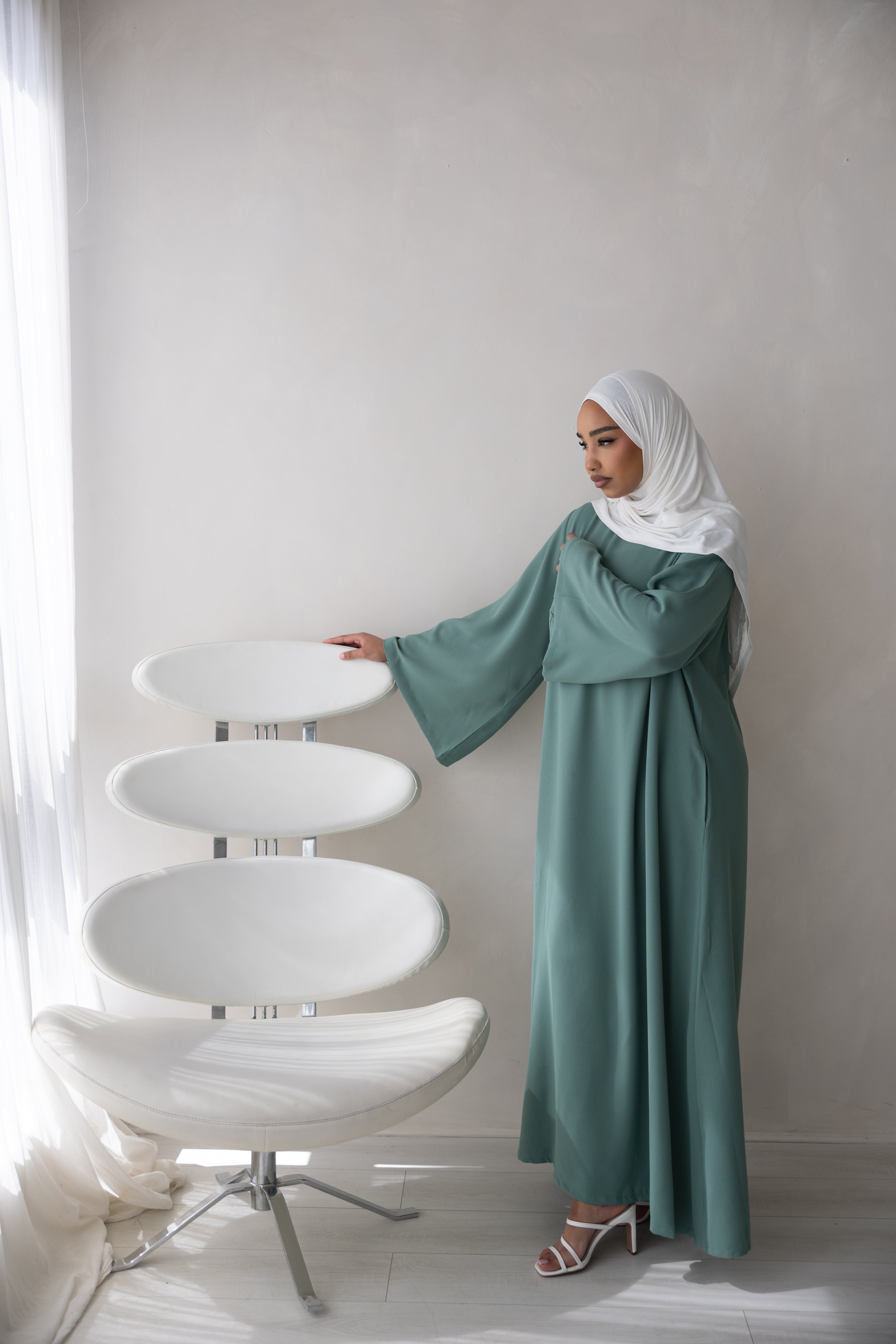 Spanish Sleeve Abaya