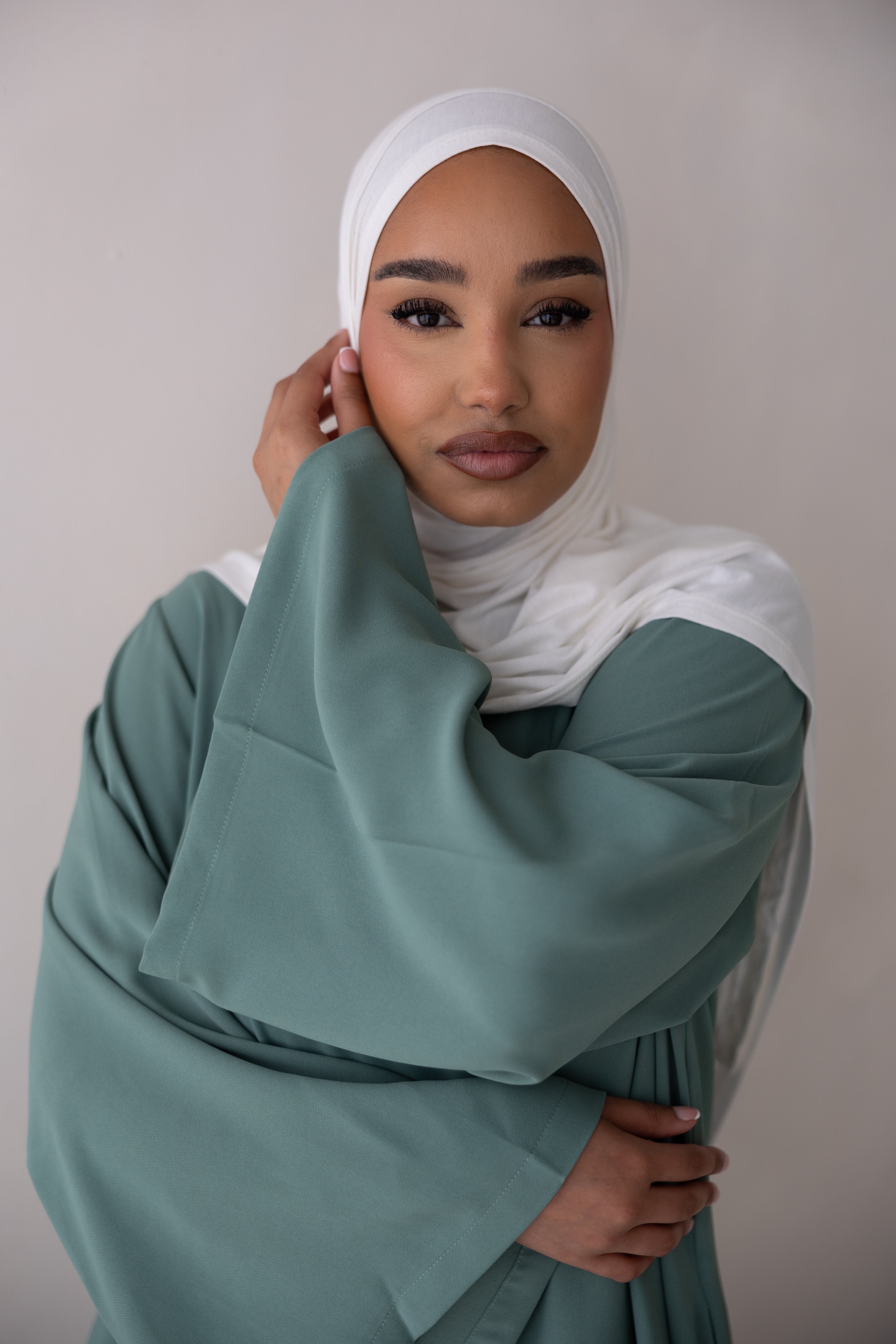 Spanish Sleeve Abaya