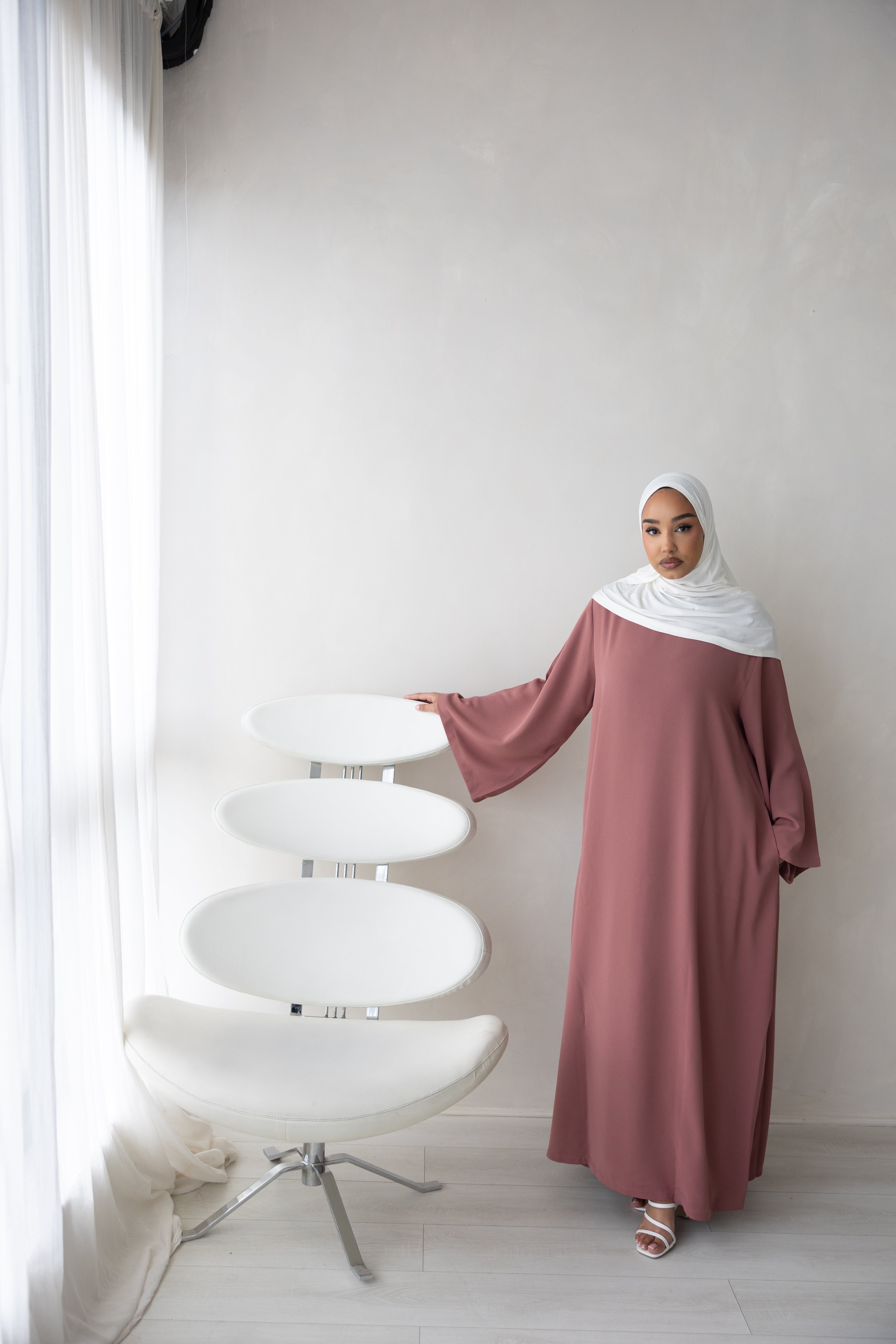 Spanish Sleeve Abaya