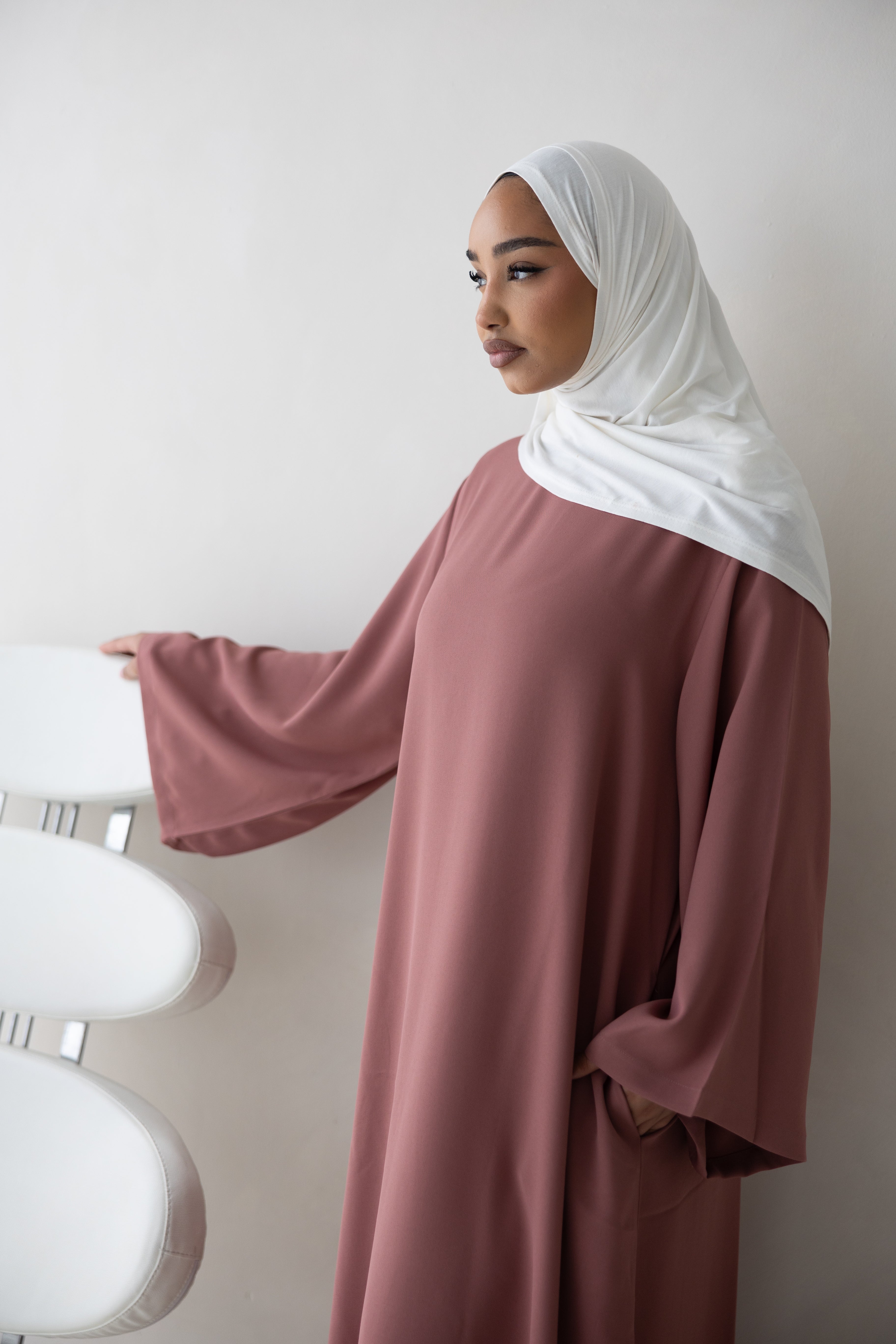 Spanish Sleeve Abaya