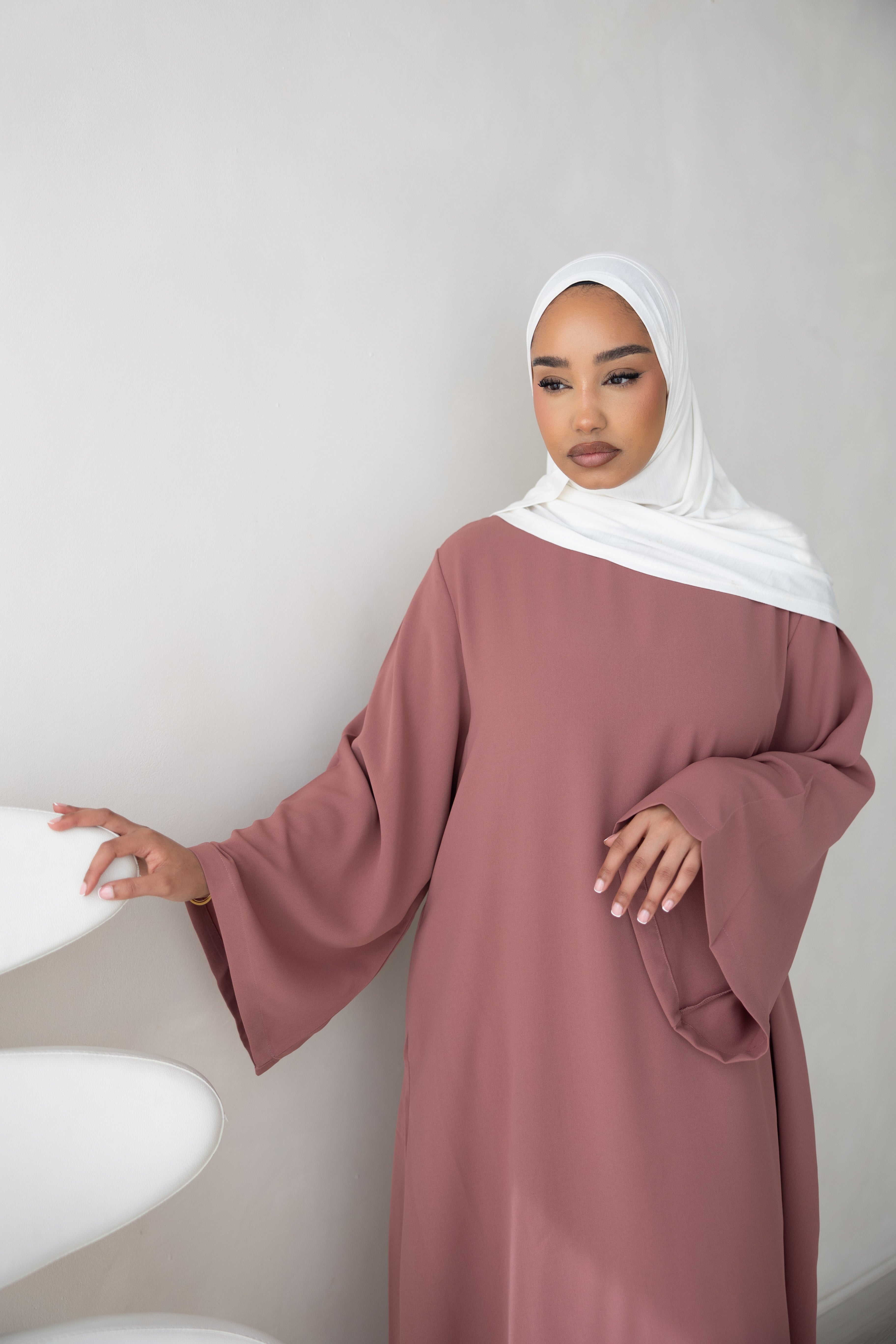 Spanish Sleeve Abaya