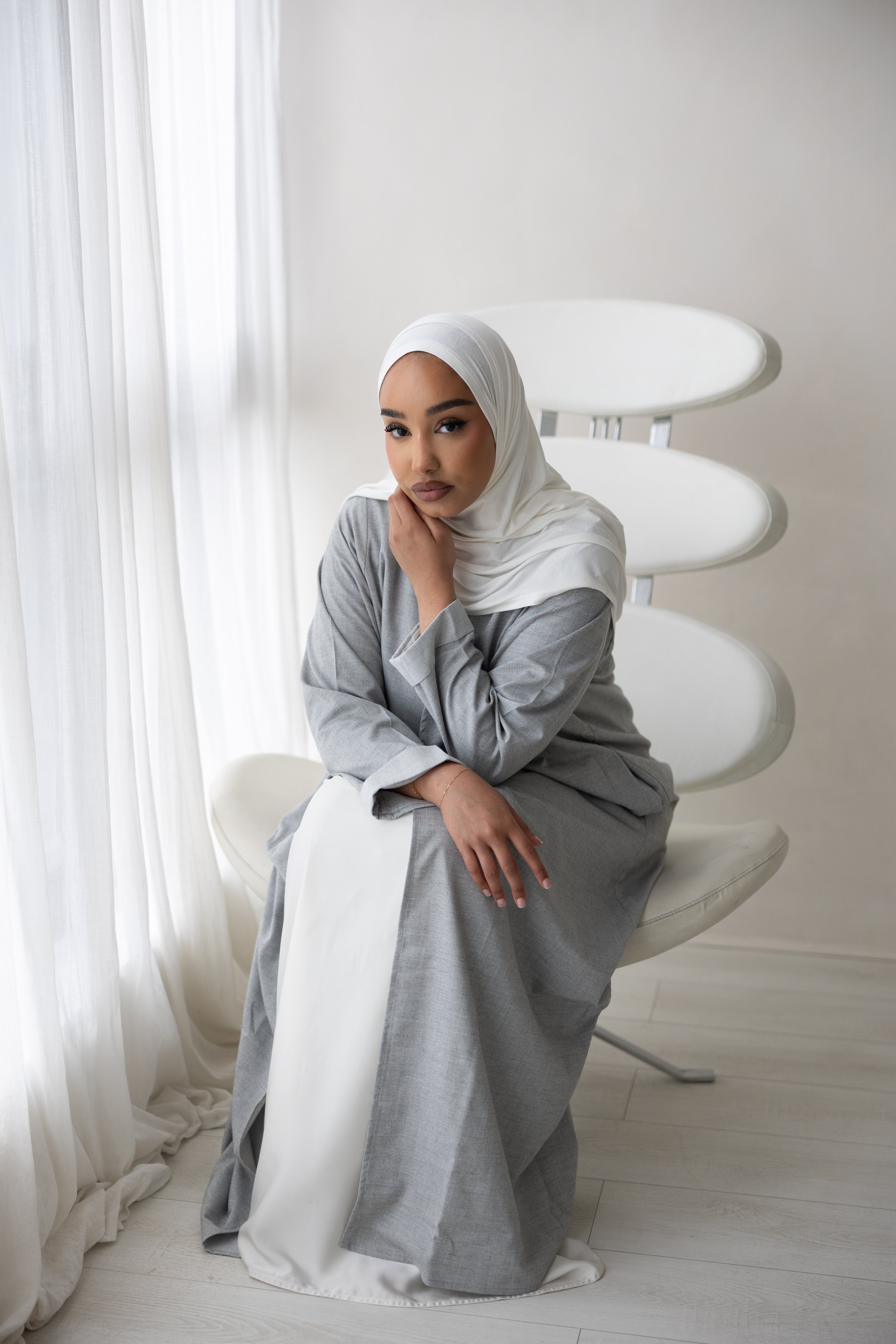 Mina Wrap Abaya