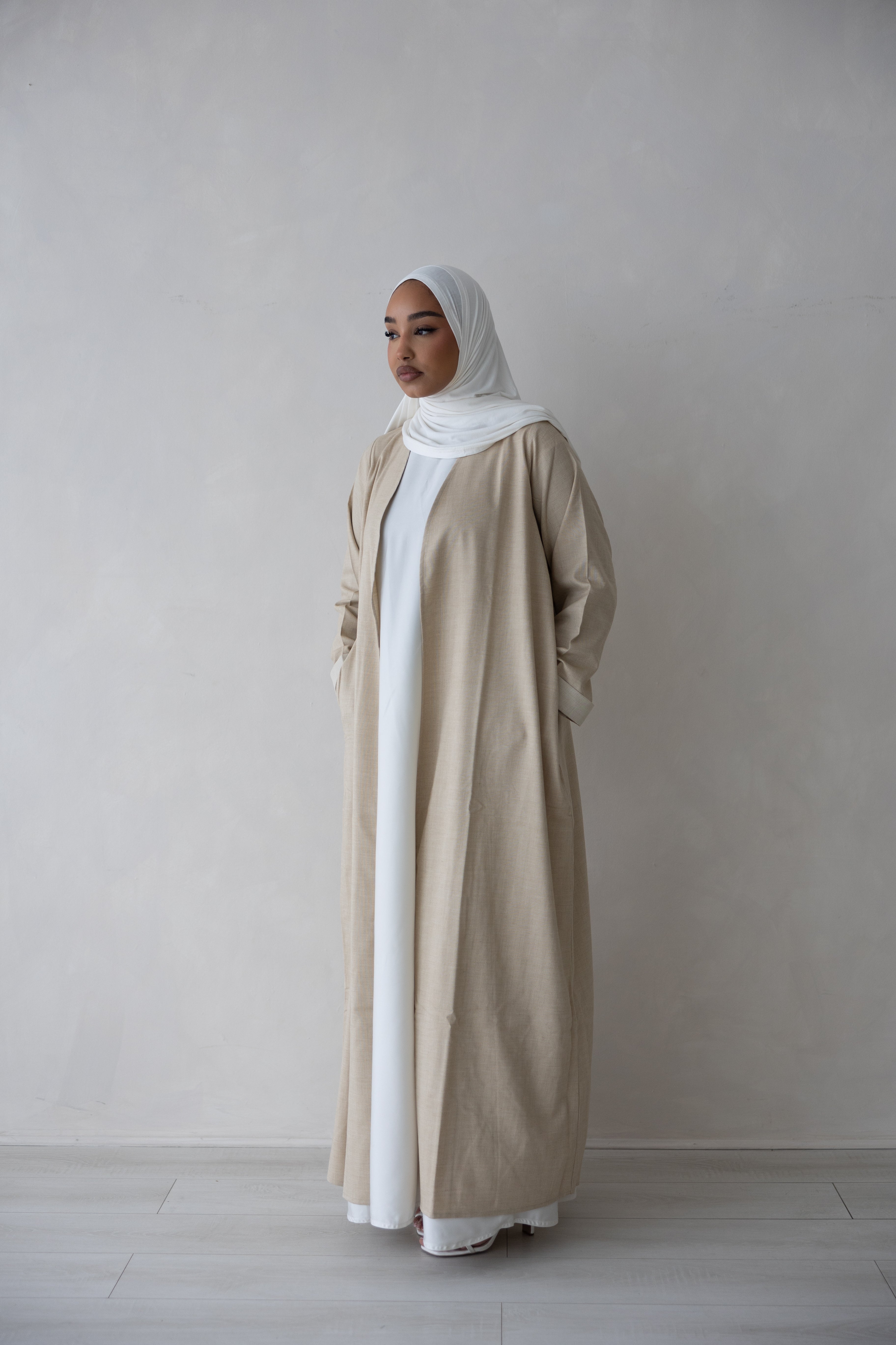 Mina Wrap Abaya