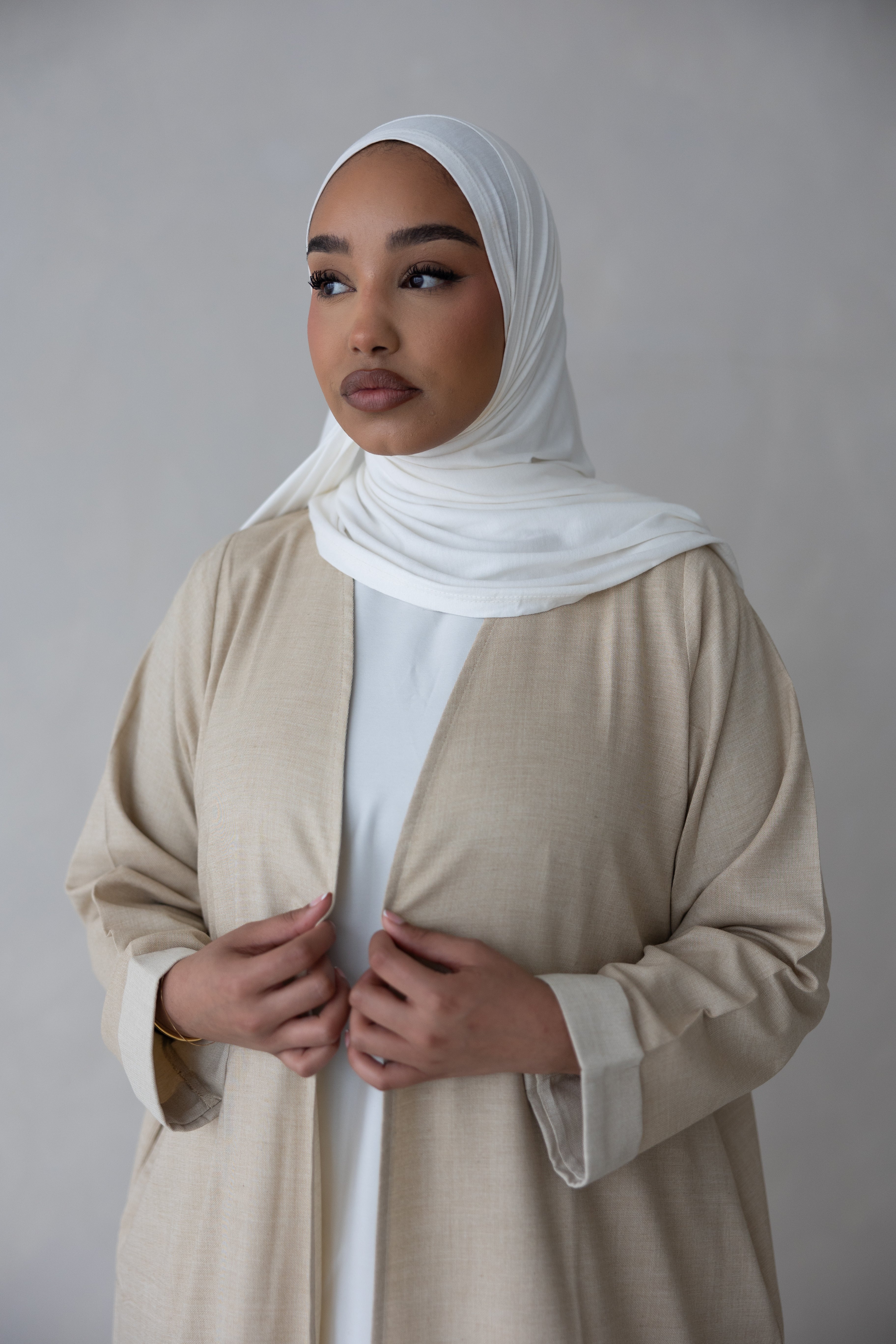 Mina Wrap Abaya