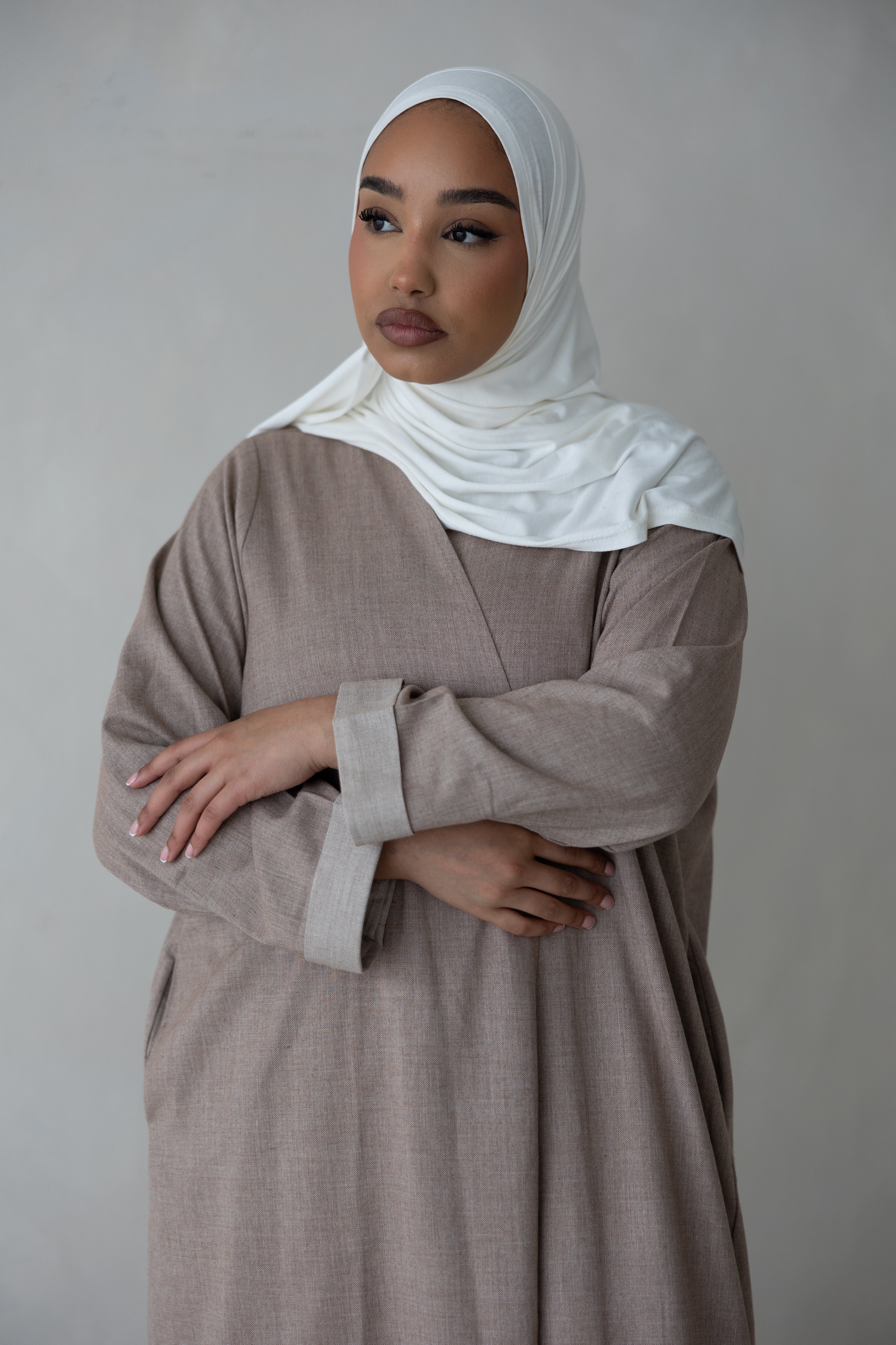 Mina Wrap Abaya