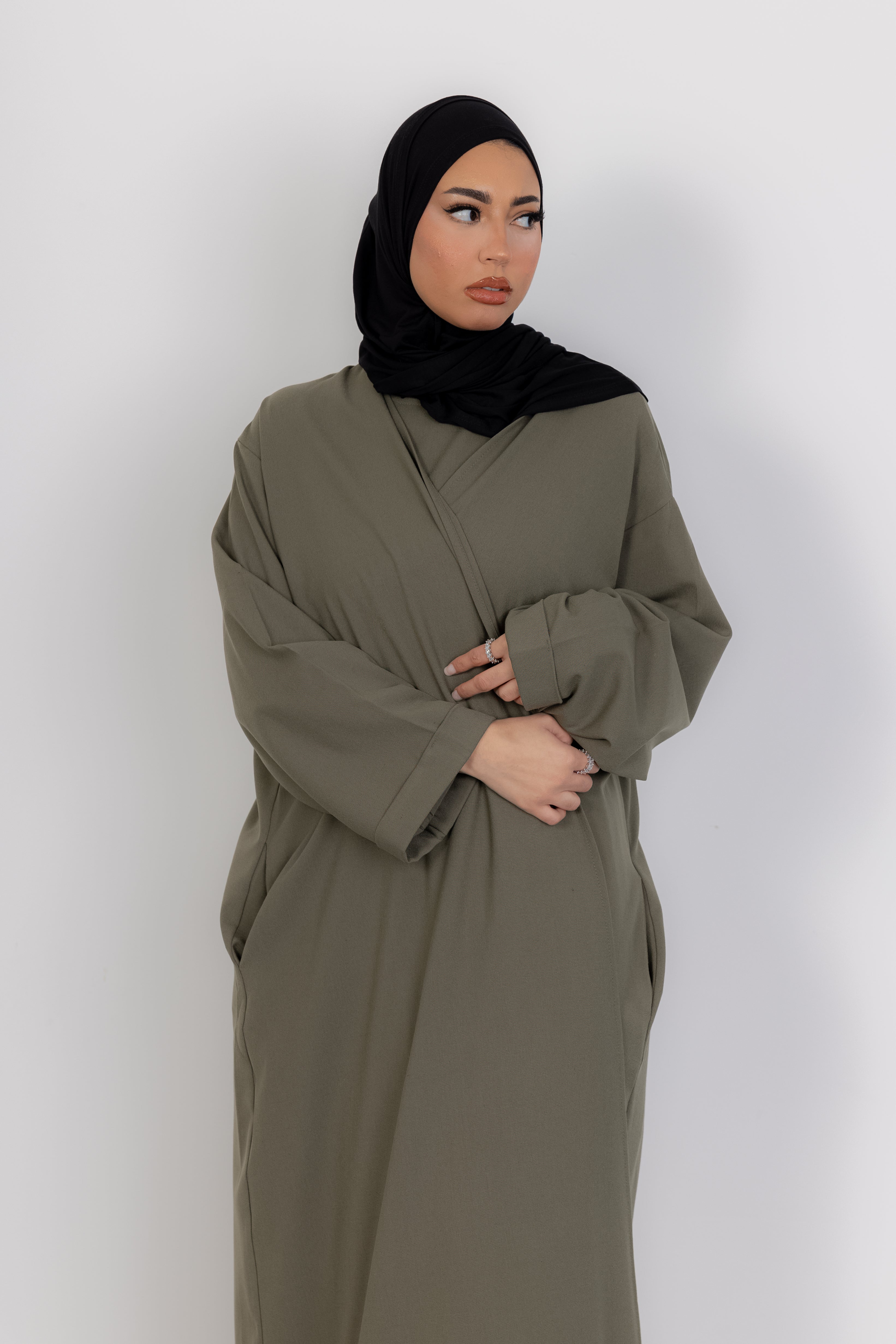 HAWAA WRAP ABAYA - HAWAA Clothing