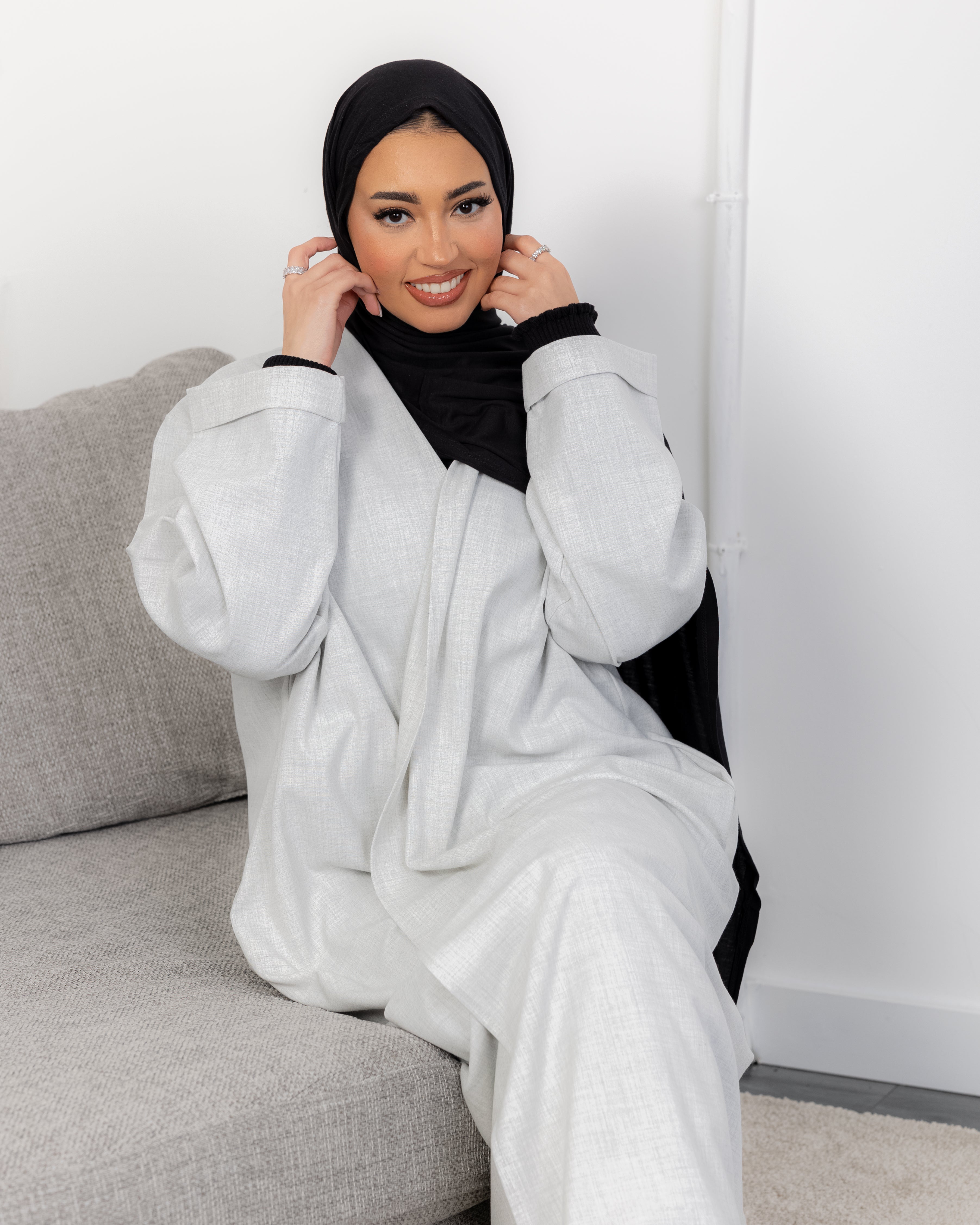 HAWAA WRAP ABAYA - HAWAA Clothing