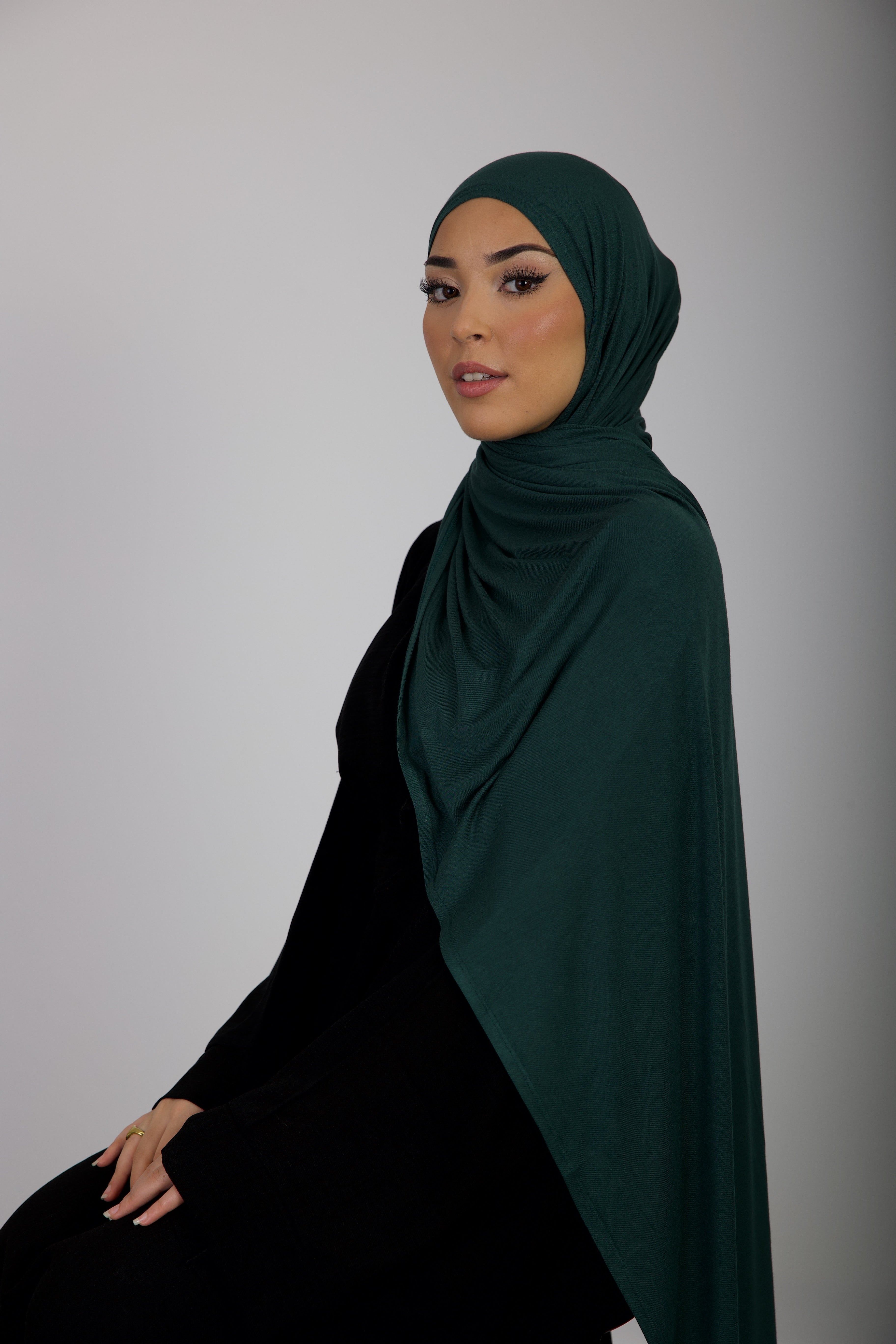 Premium Jersey Hijab - HAWAA Clothing UK
