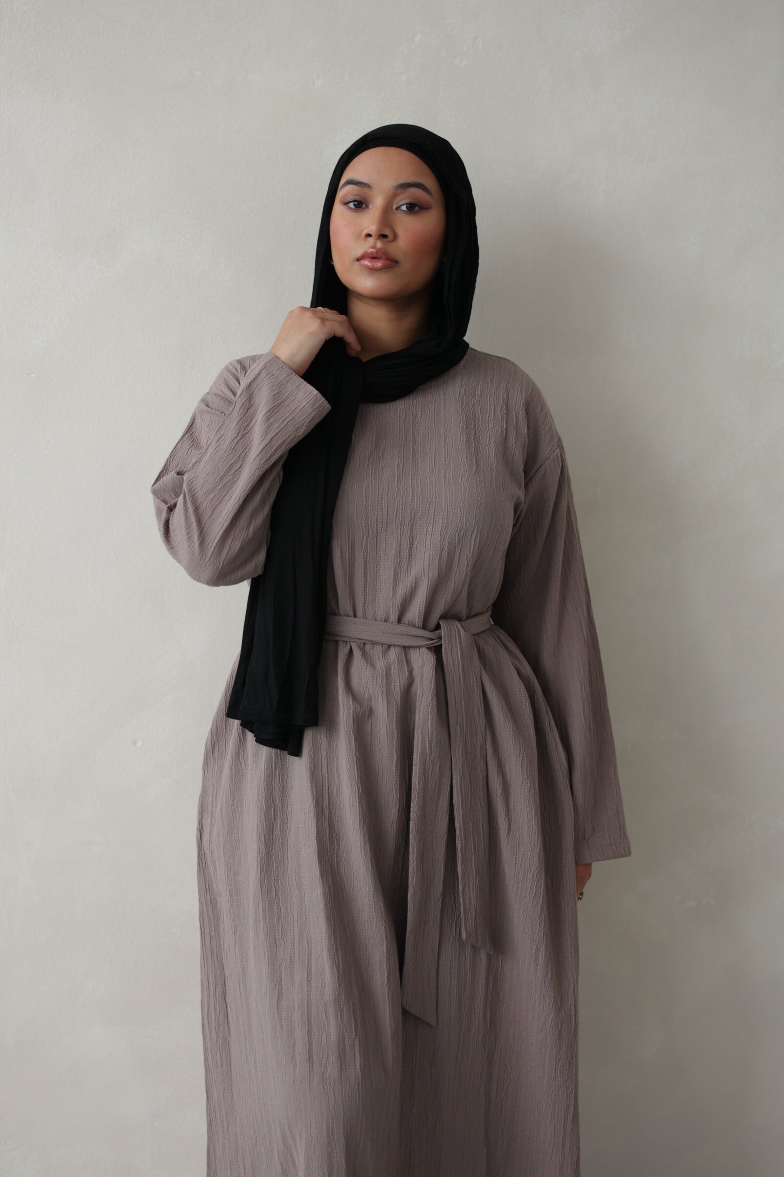 Tree Cotton Closed Abaya