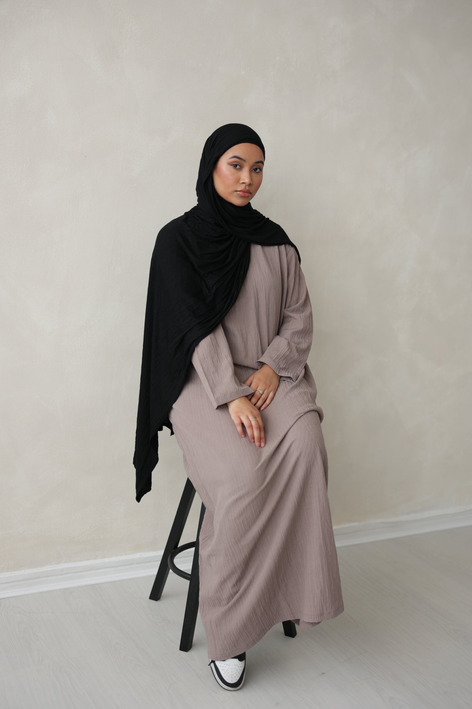 Tree Cotton Closed Abaya