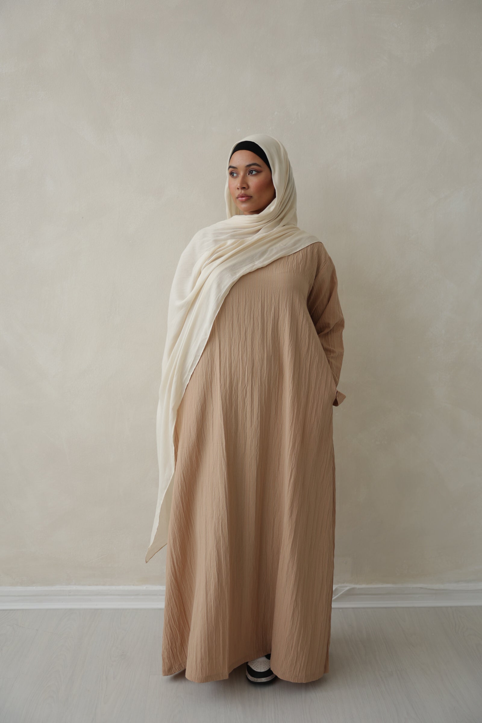 Tree Cotton Closed Abaya