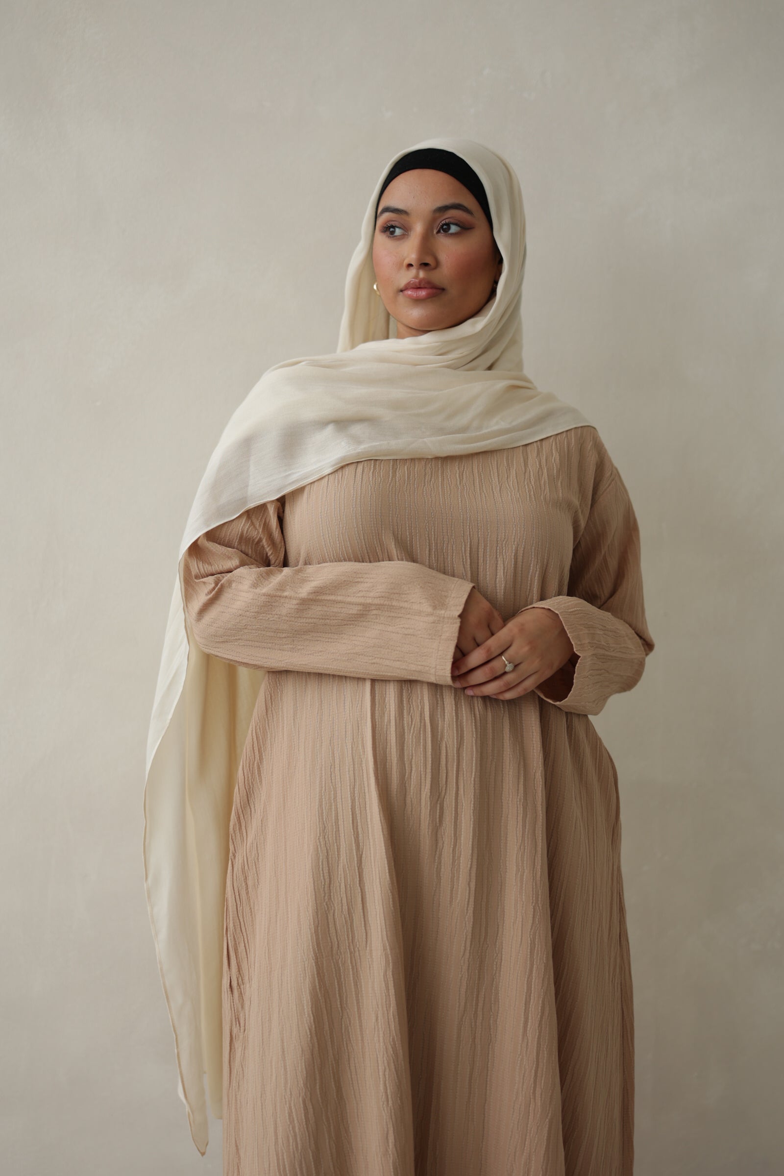 Tree Cotton Closed Abaya