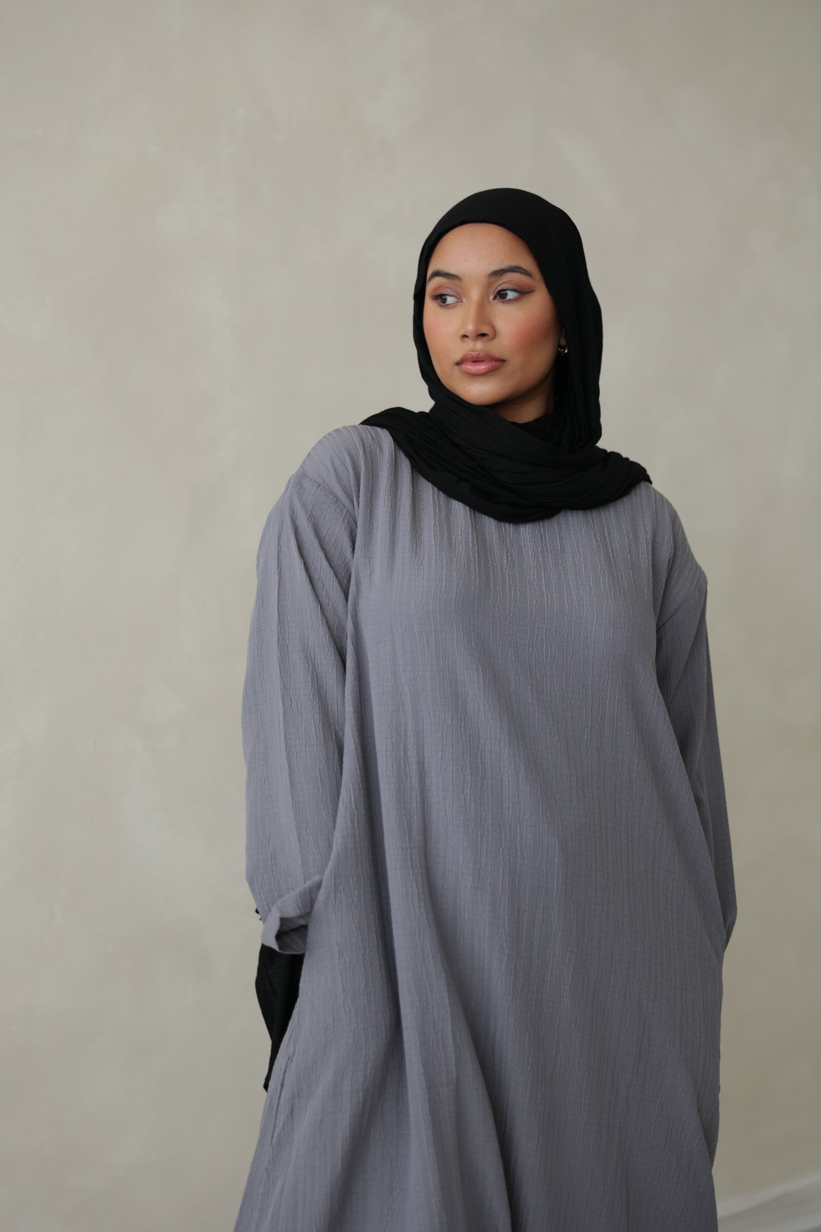 Tree Cotton Closed Abaya