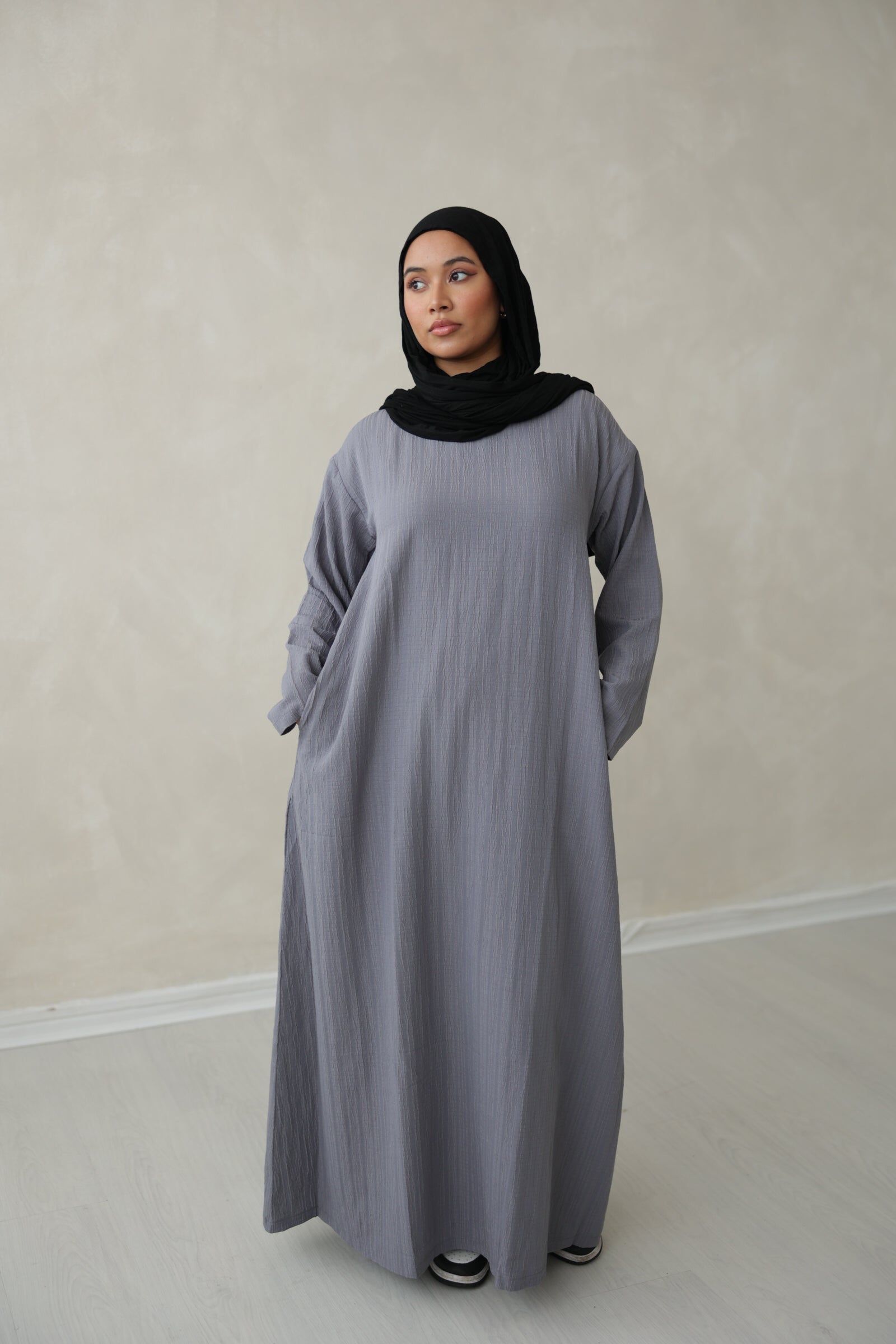 Tree Cotton Closed Abaya