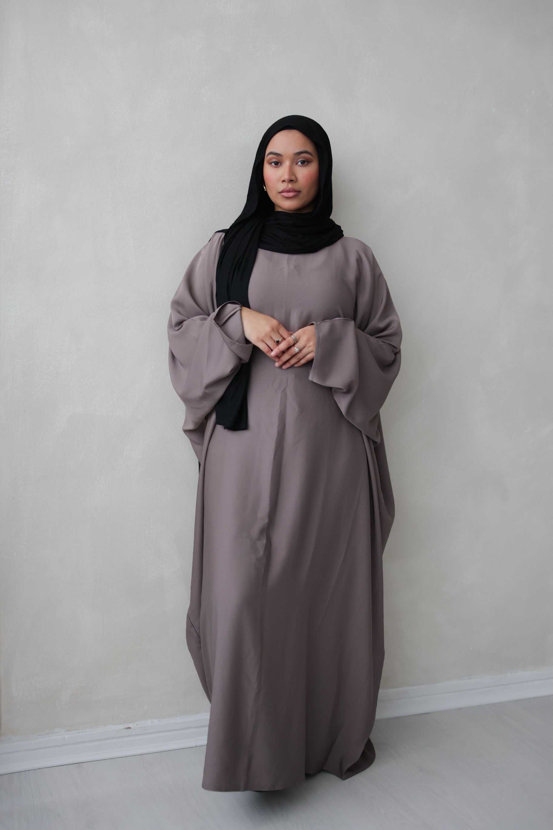 Butterfly Grape Abaya