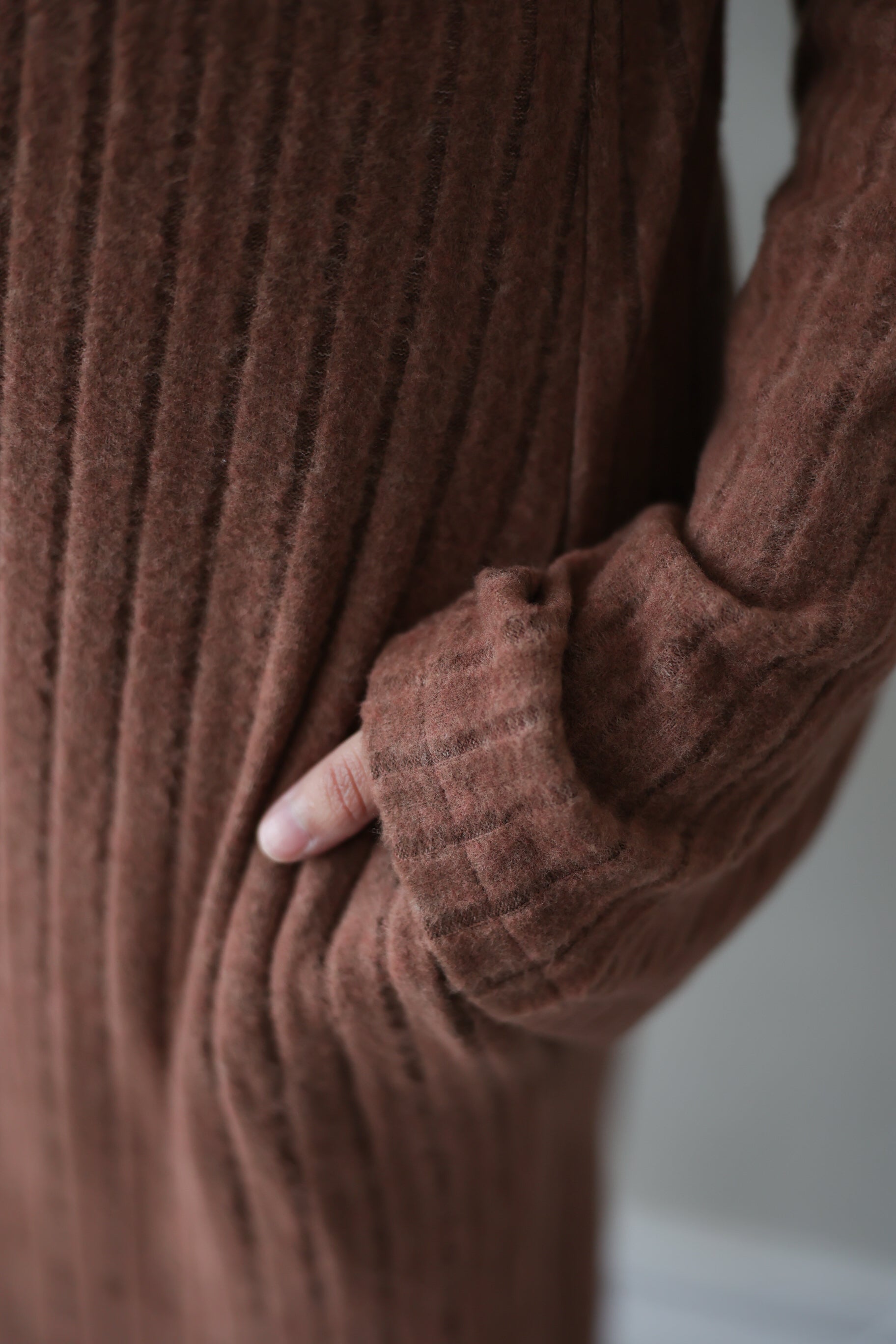 Knitted Winter Abaya