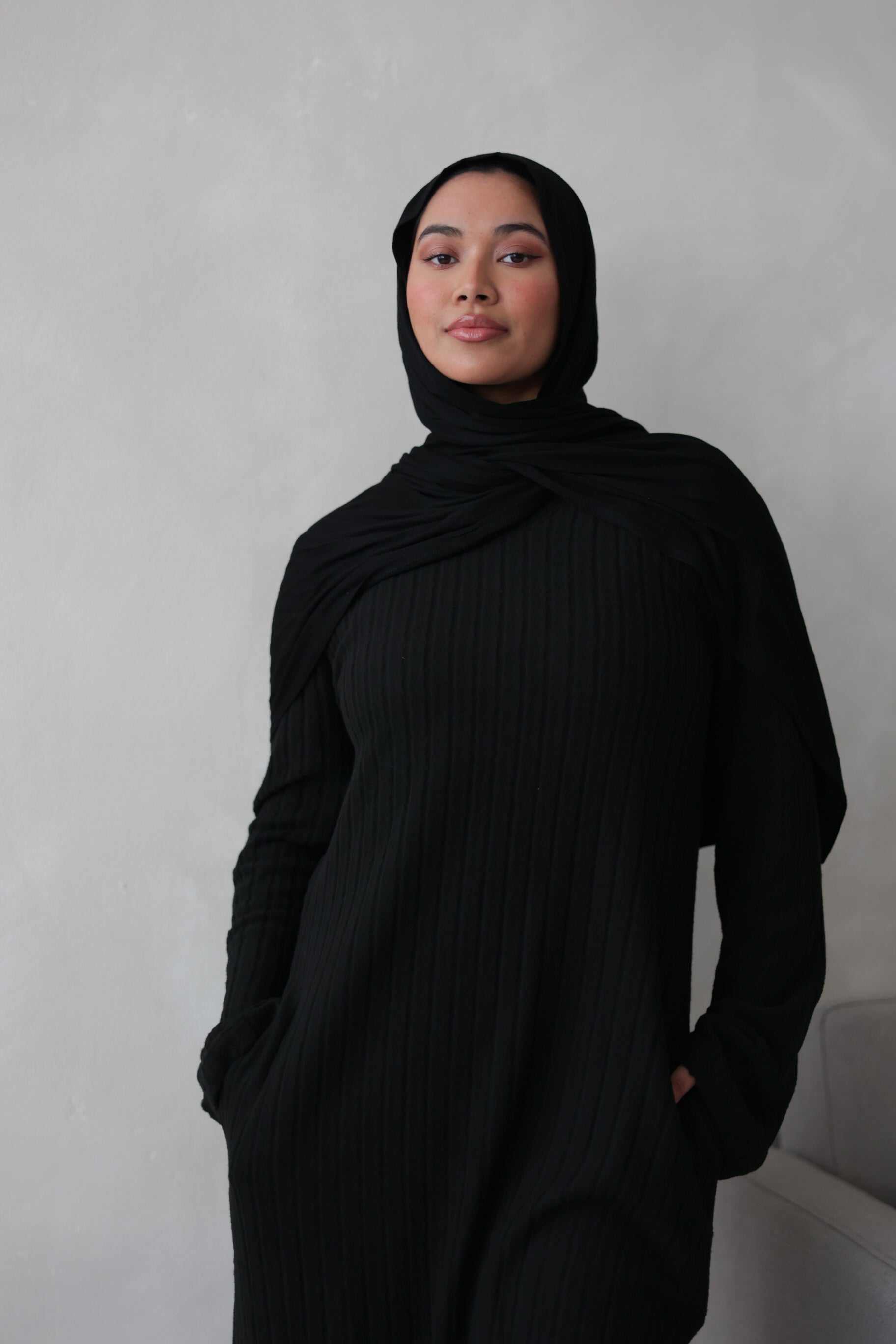 Knitted Winter Abaya