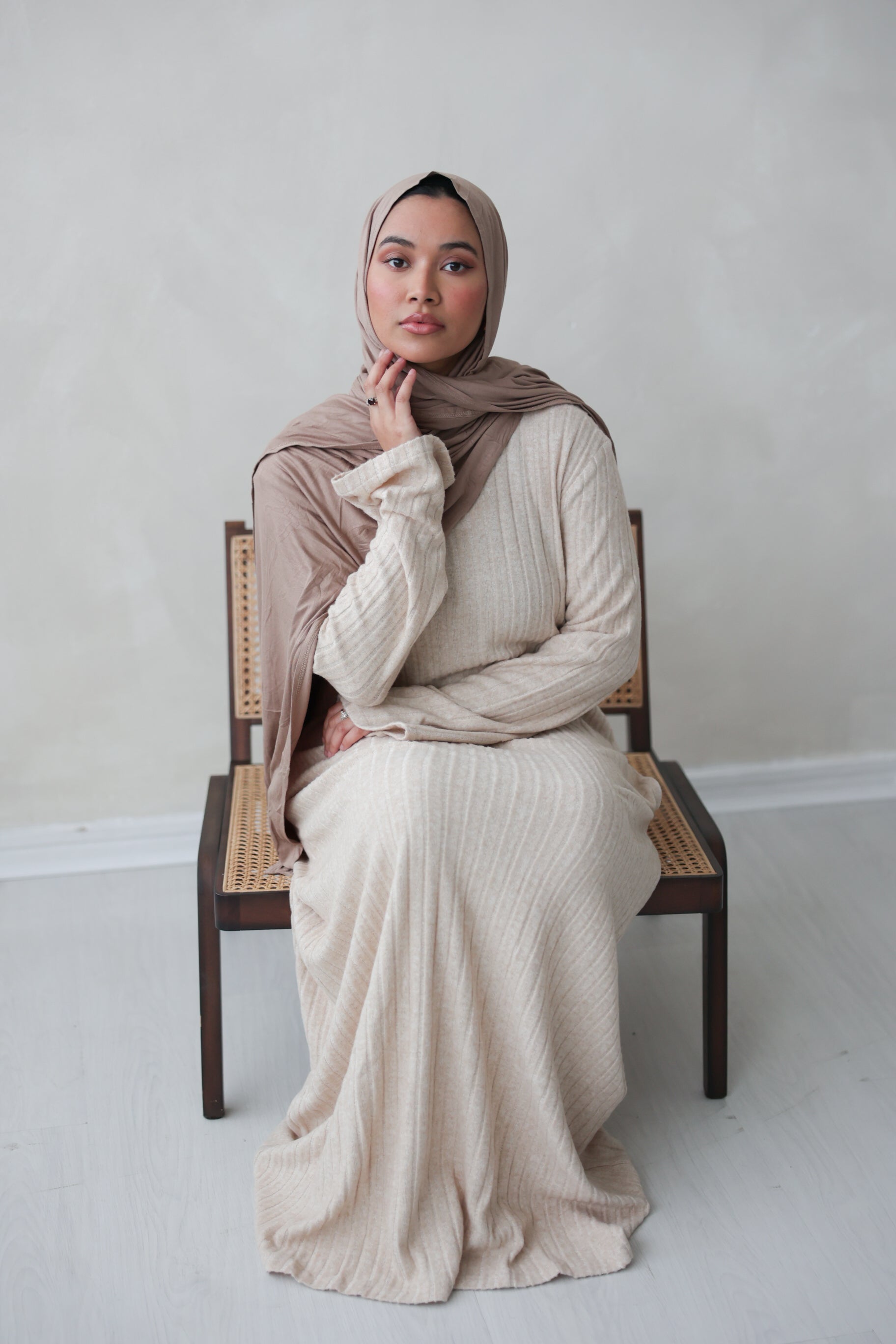 Knitted Abaya