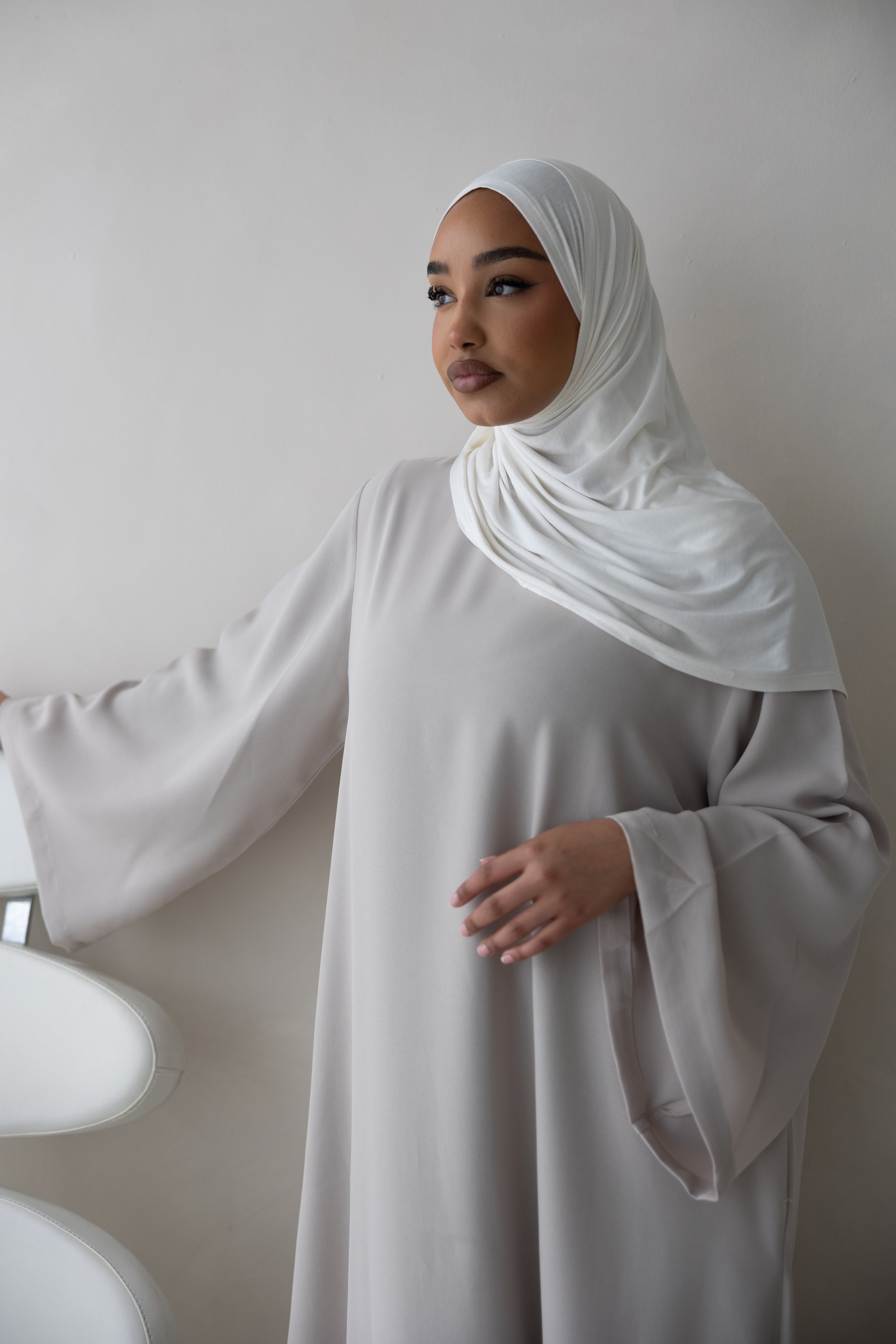 Spanish Sleeve Abaya