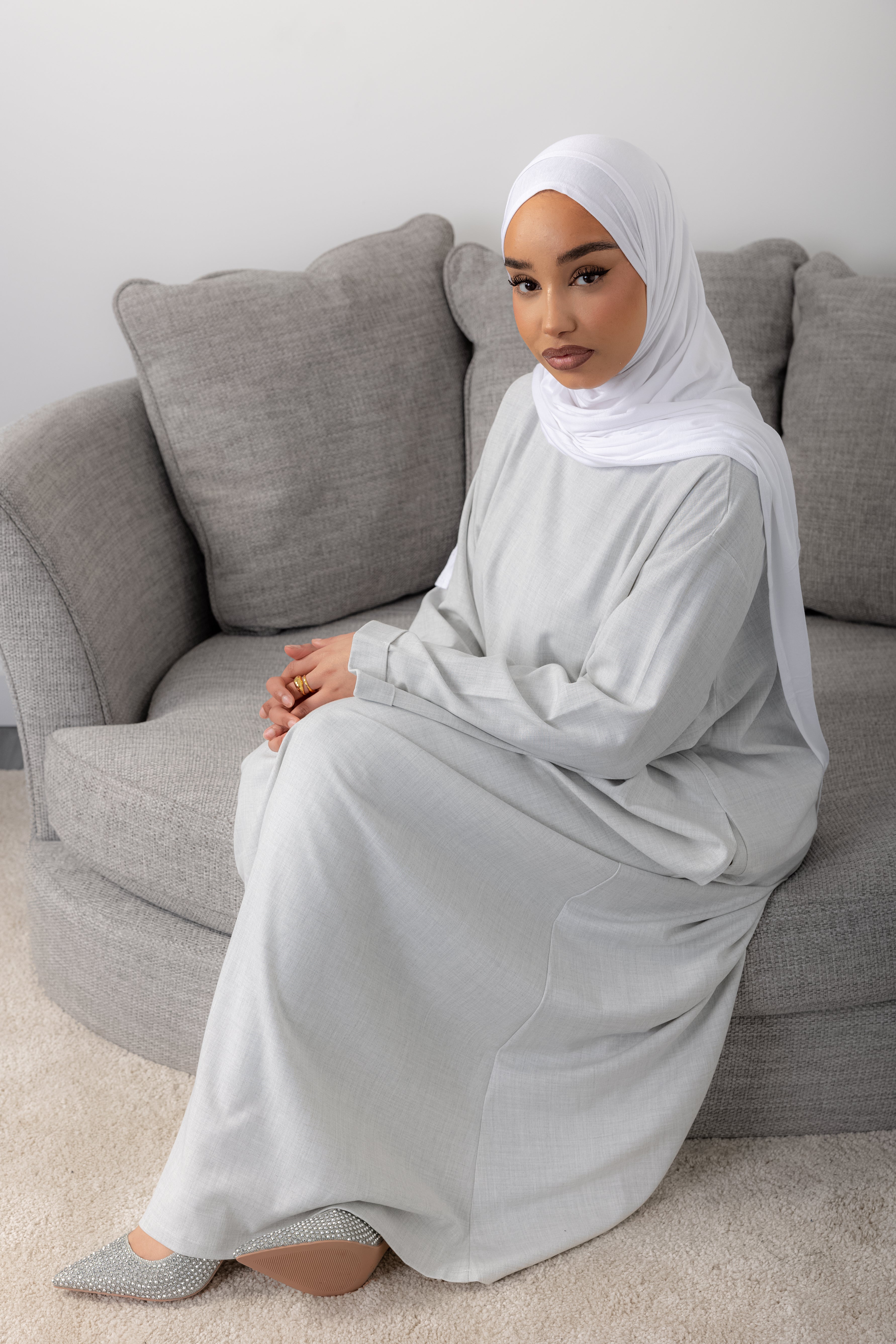 HAWAA Closed Abaya - HAWAA Clothing UK