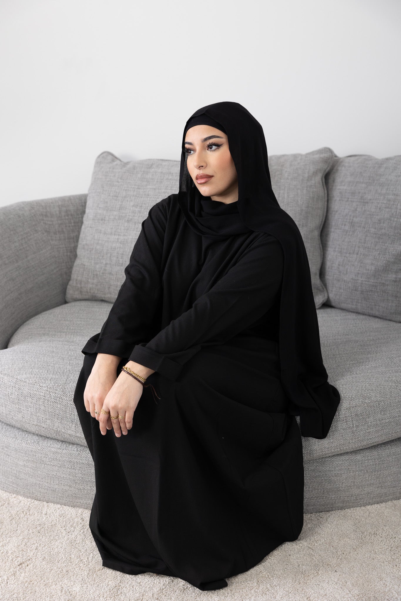 Buy Black Hijab