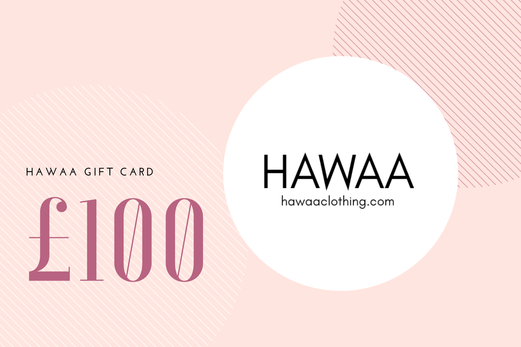 Gift Card Hawaa Islamic Clothing Online Store UK