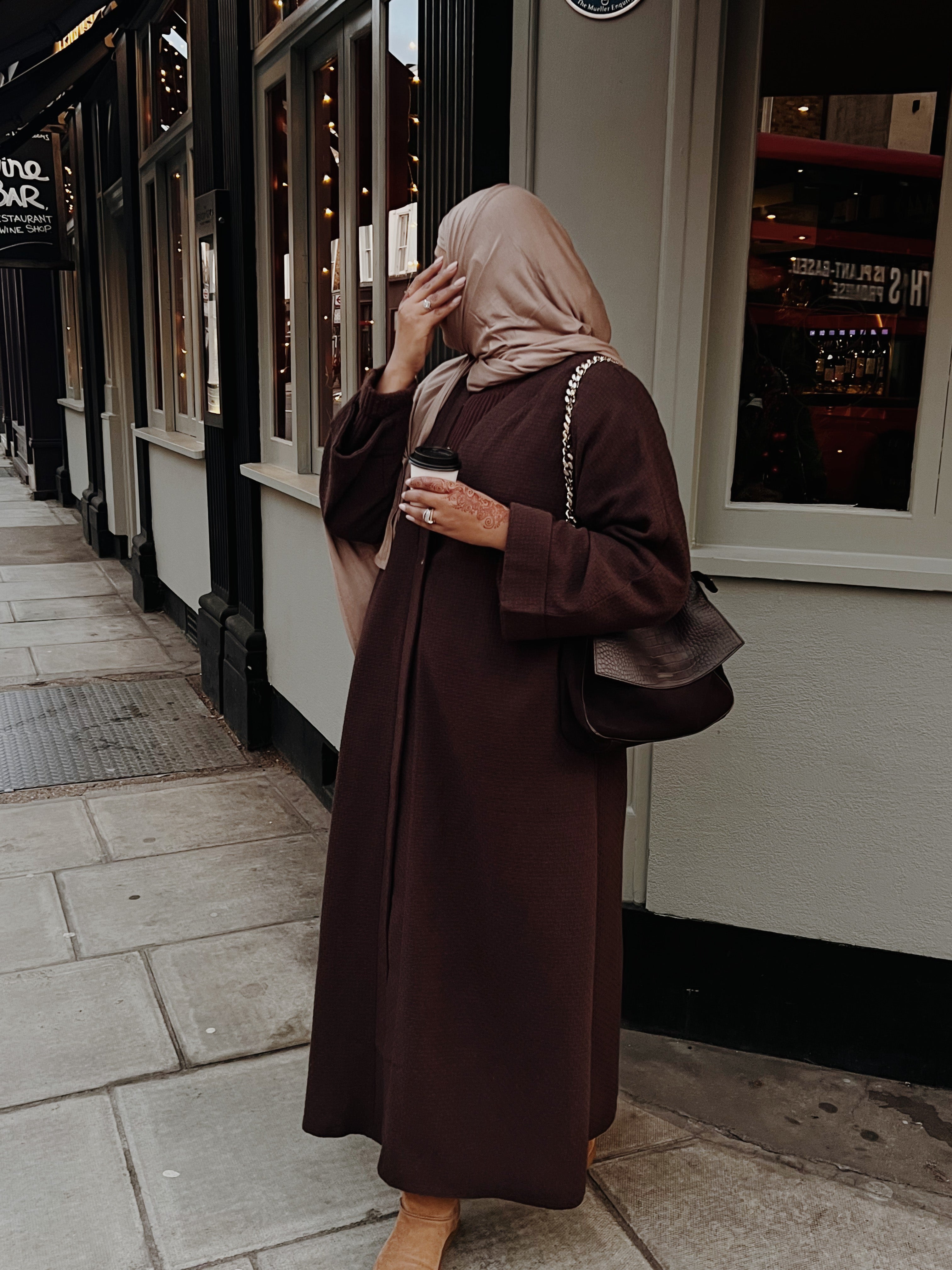 Abaya Coat - HAWAA Clothing