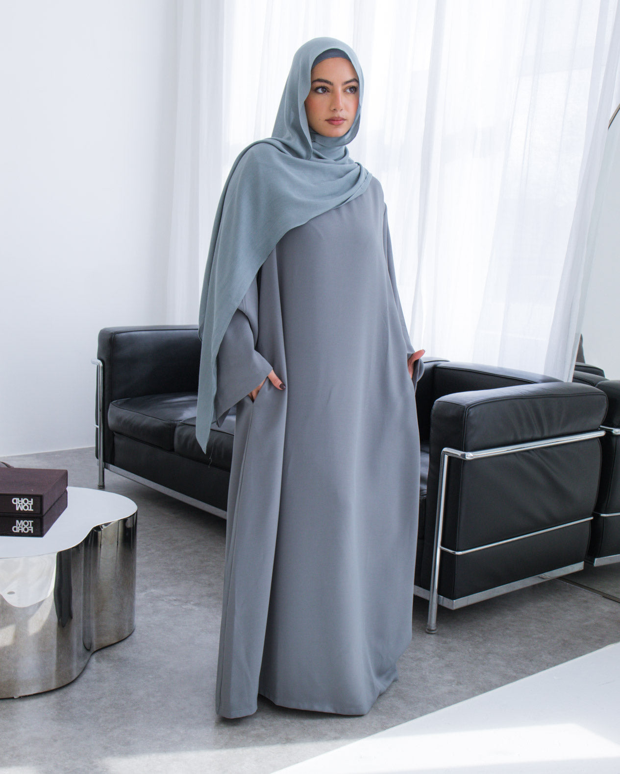 Spanish Sleeve Abaya