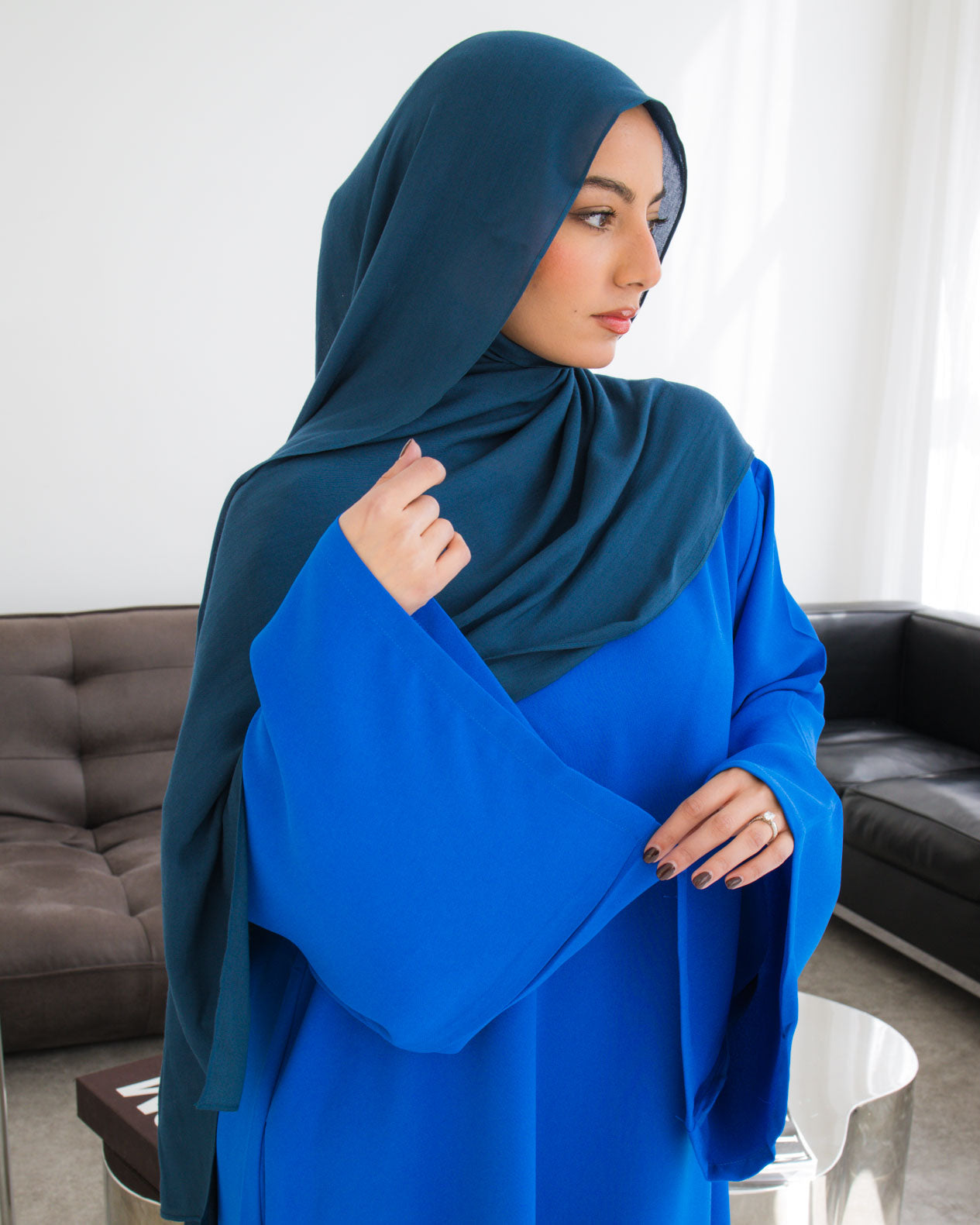 Spanish Sleeve Abaya