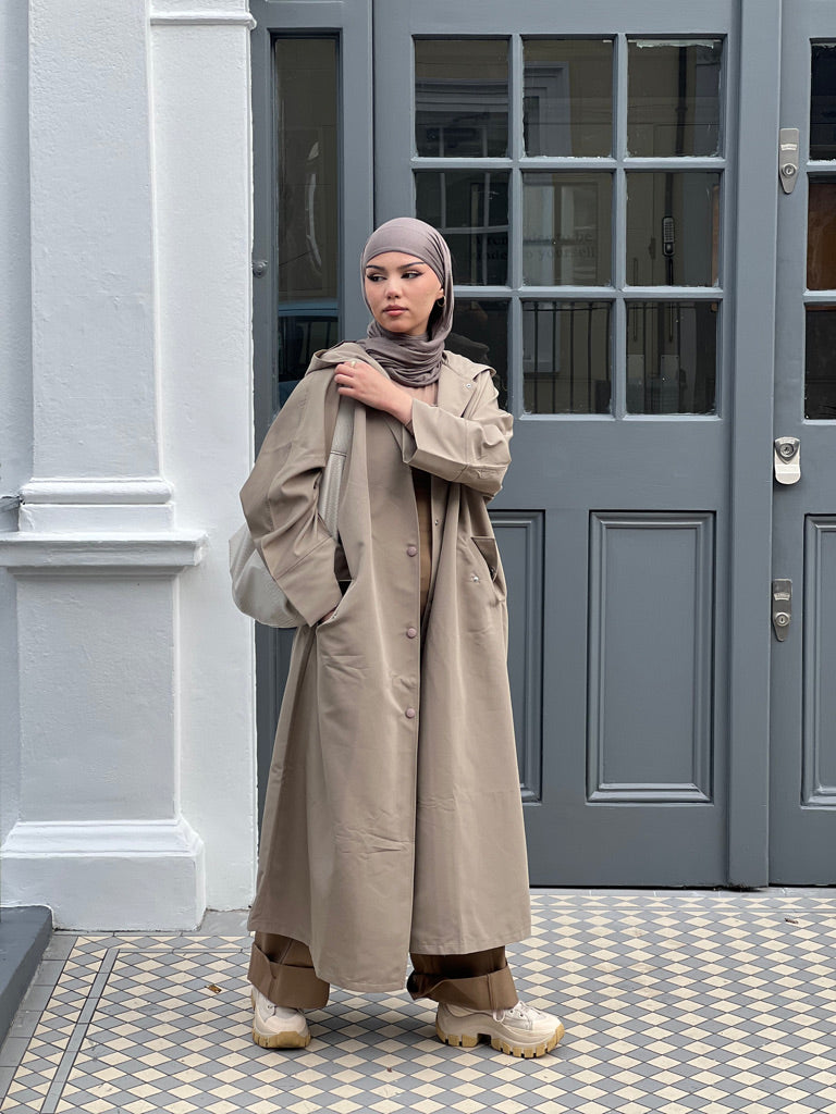 Abaya Raincoat