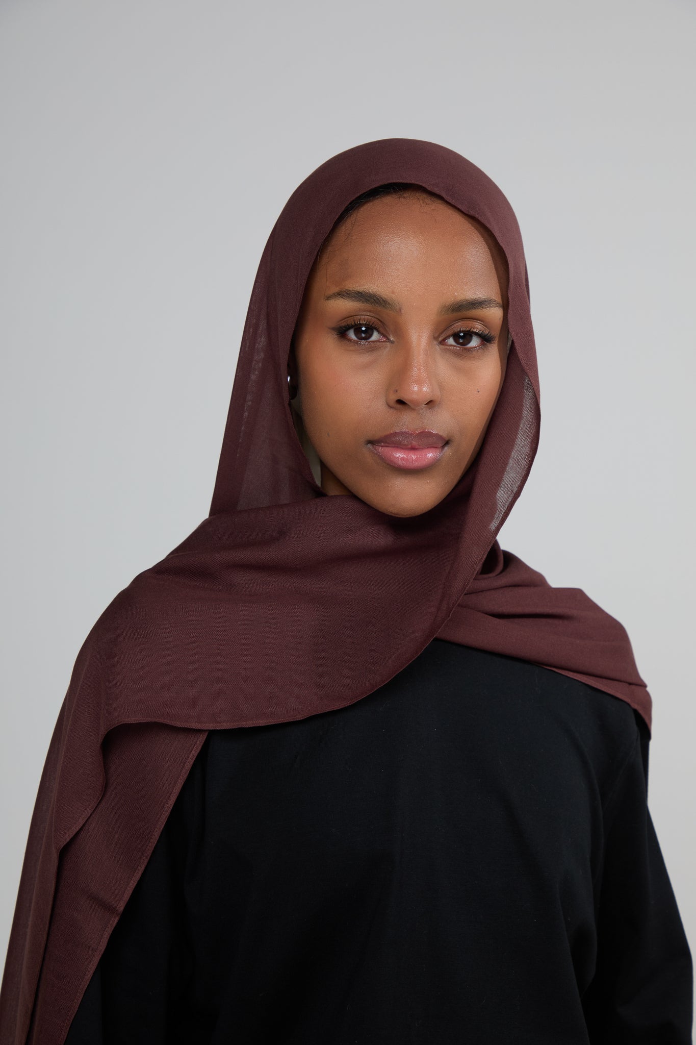 Brown Modal Hijab