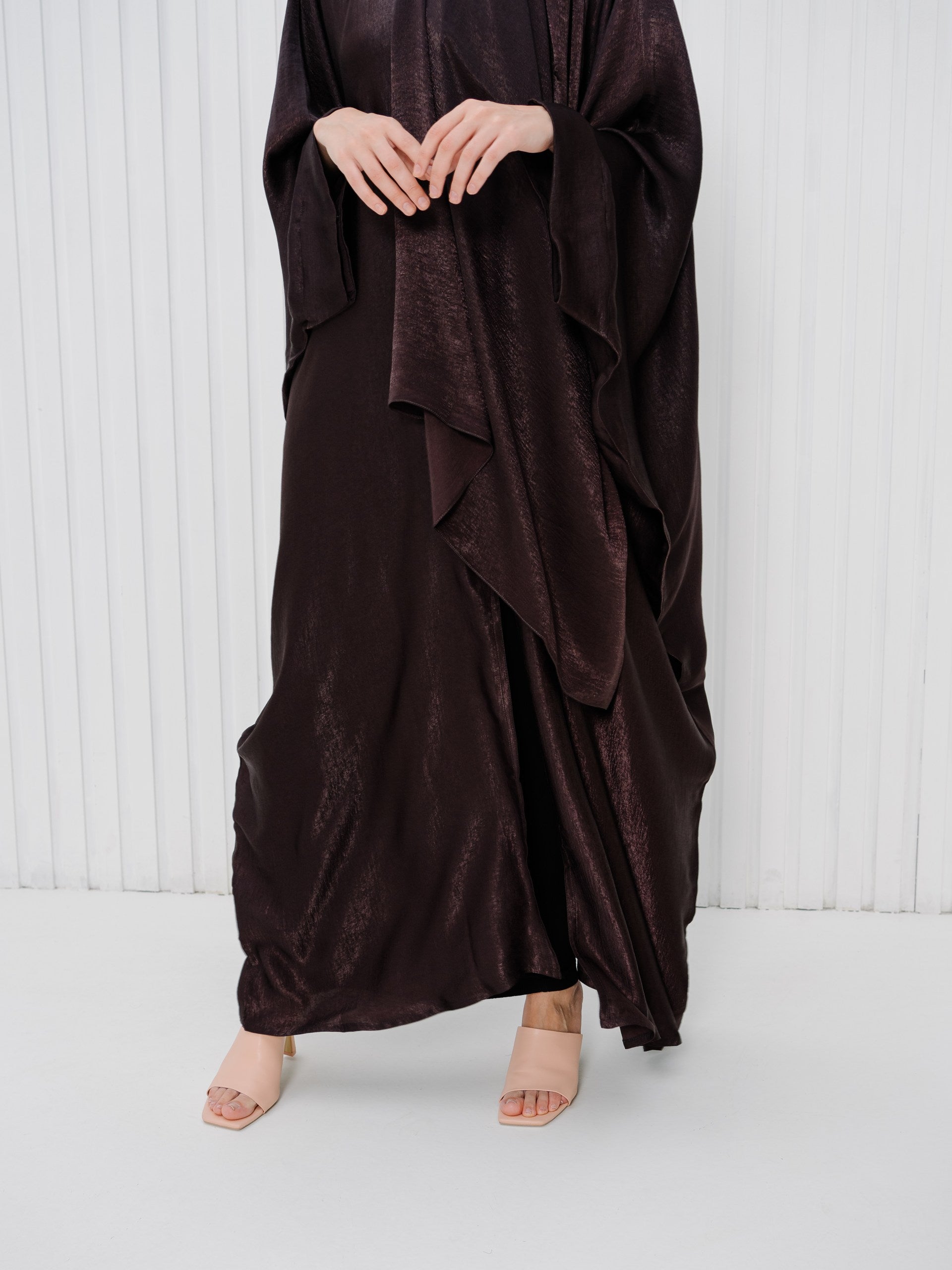 Luxé Wrap Abaya - HAWAA Clothing