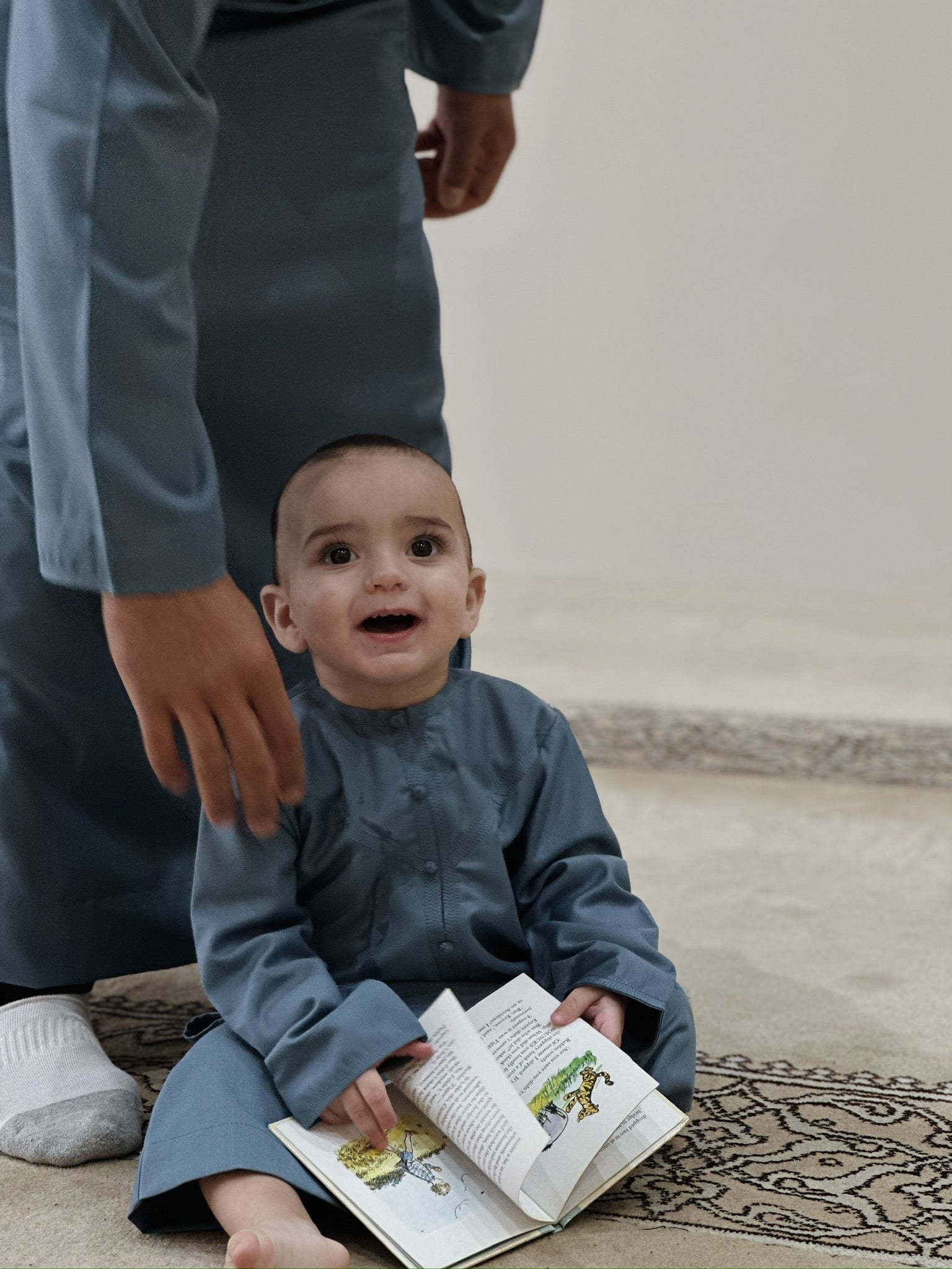 Premium Toddlers Emirati Thobe
